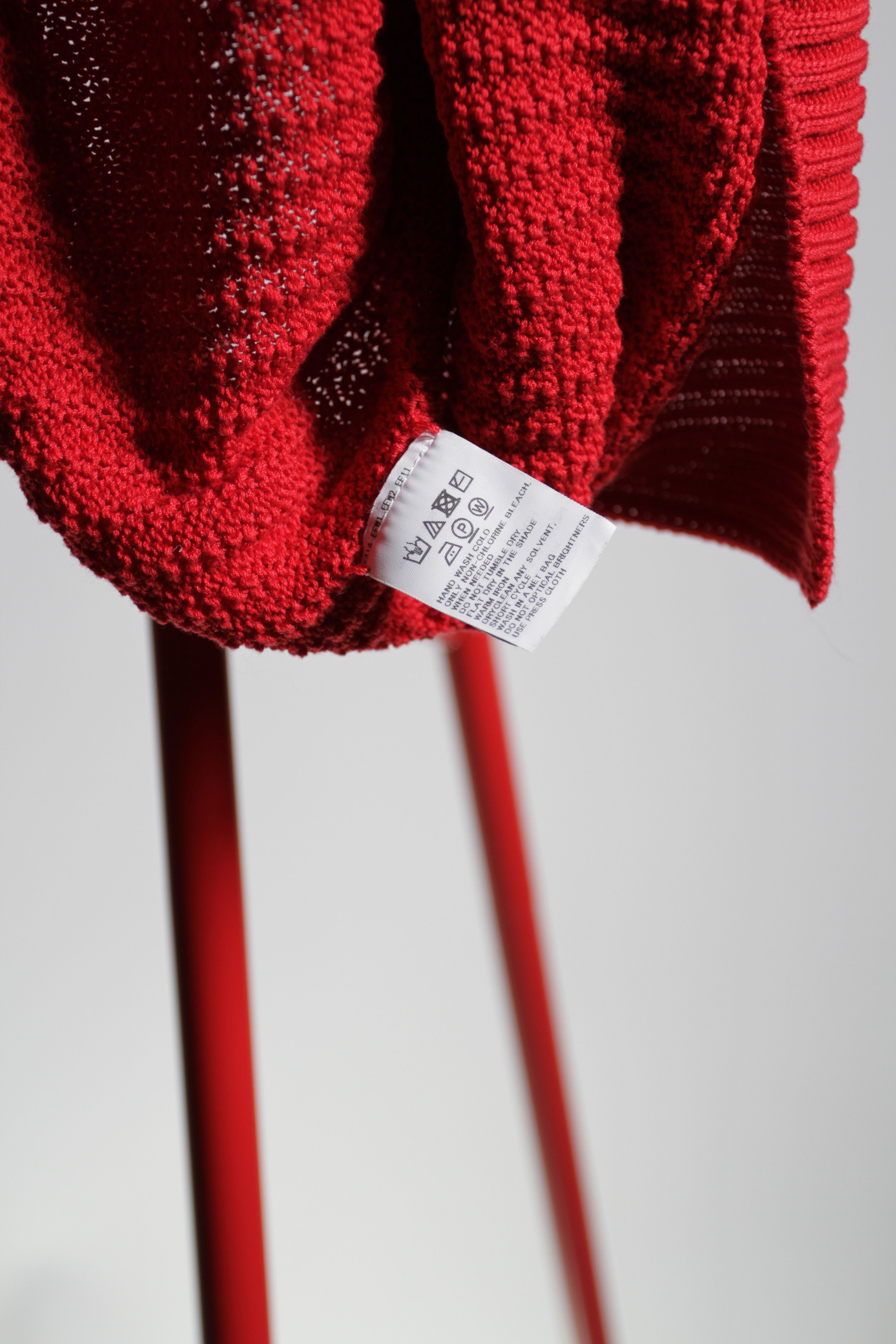 Issey Miyake Common Knit Vest Size US L / EU 52-54 / 3 - 4 Thumbnail