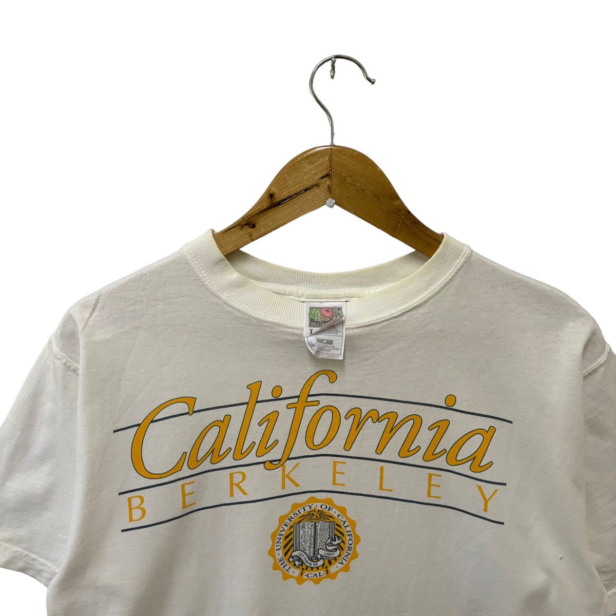Fruit Of The Loom × Vintage Vintage University of California Berkeley American collage Size US M / EU 48-50 / 2 - 4 Thumbnail