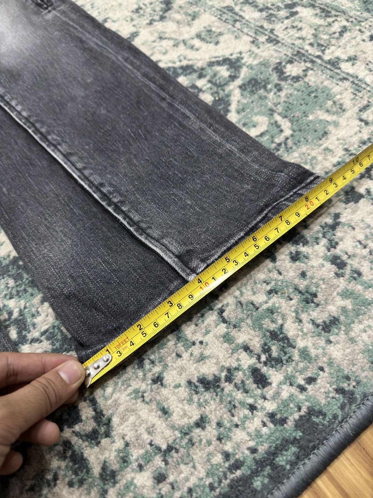 ato Aatoo Modeled By Masayori Matsumo Hybrid Zipper Flared Denim Size US 32 / EU 48 - 18 Thumbnail