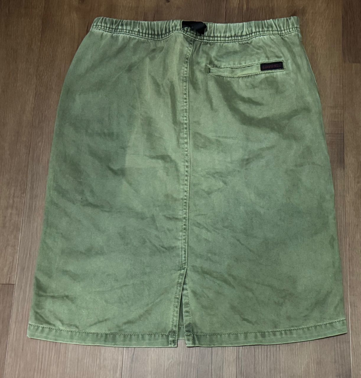 Gramicci GRAMICCI Baker Skirt Olive Colour Size 30 Inci Size 30" / US 8 / IT 44 - 6 Thumbnail