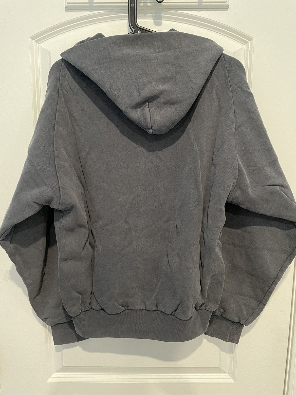 Balenciaga × Gap × Yeezy Yeezy Gap Zip Up Hoodie Poetic Black Small Size US S / EU 44-46 / 1 - 3 Thumbnail