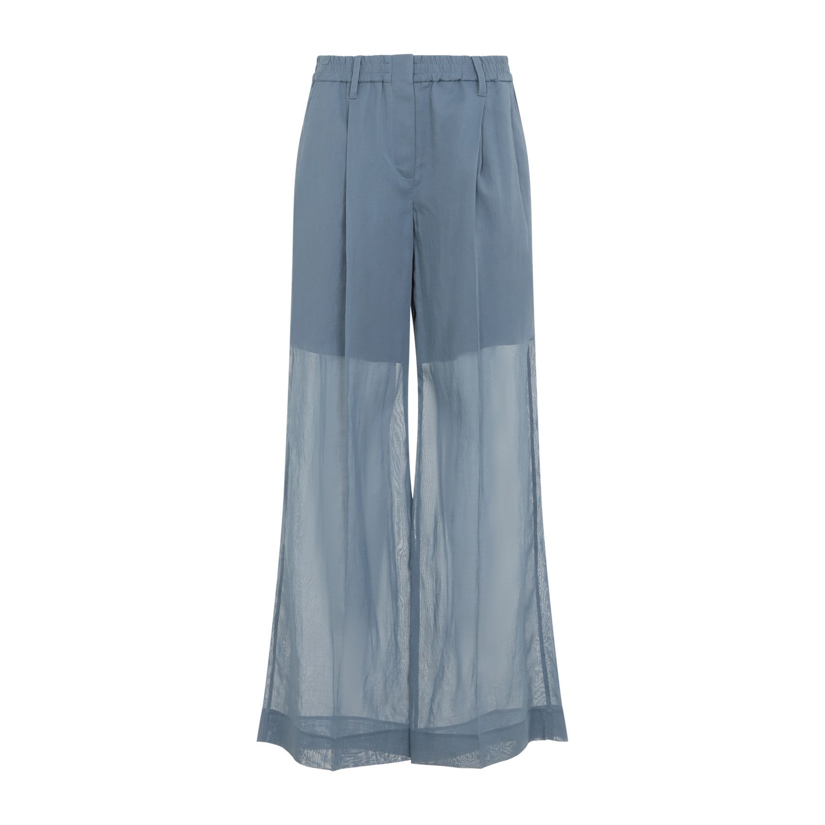 Brunello Cucinelli Brunello Cucinelli Organza Pants Size 28" / US 6 / IT 42 - 1 Thumbnail