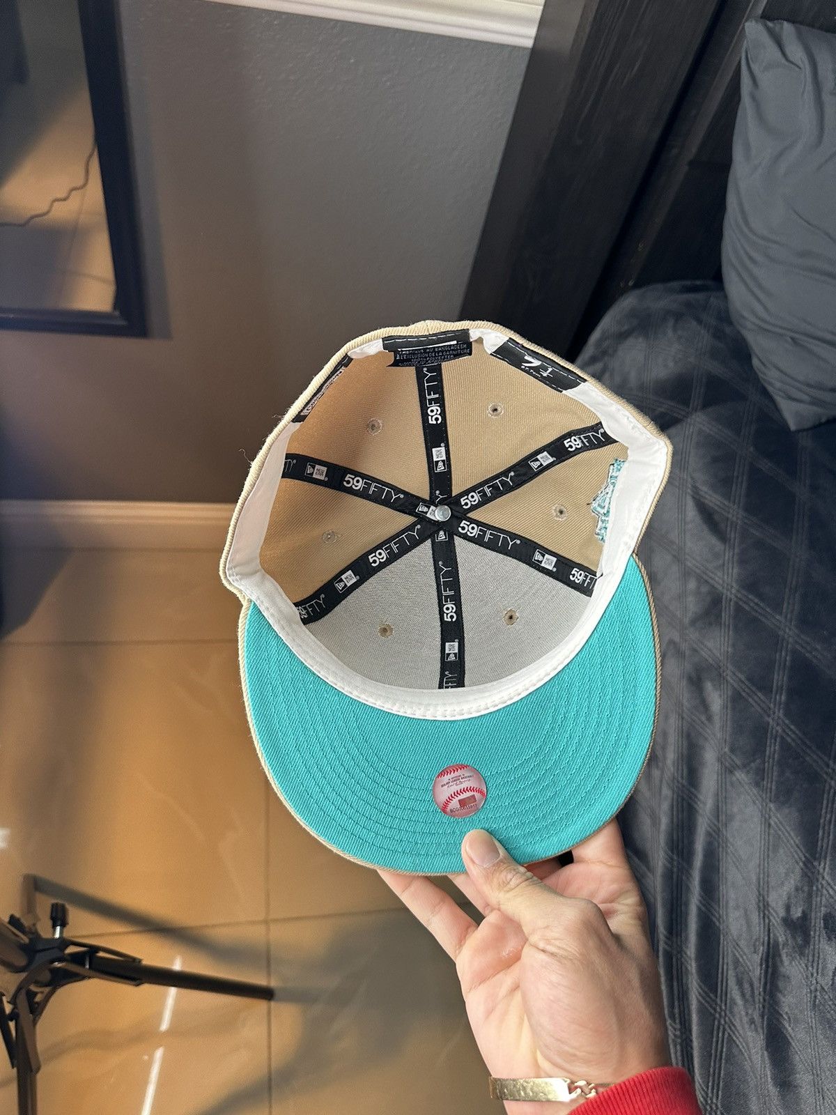 New Era Arizona Diamondbacks New Era fitted cap Size ONE SIZE - 5 Thumbnail