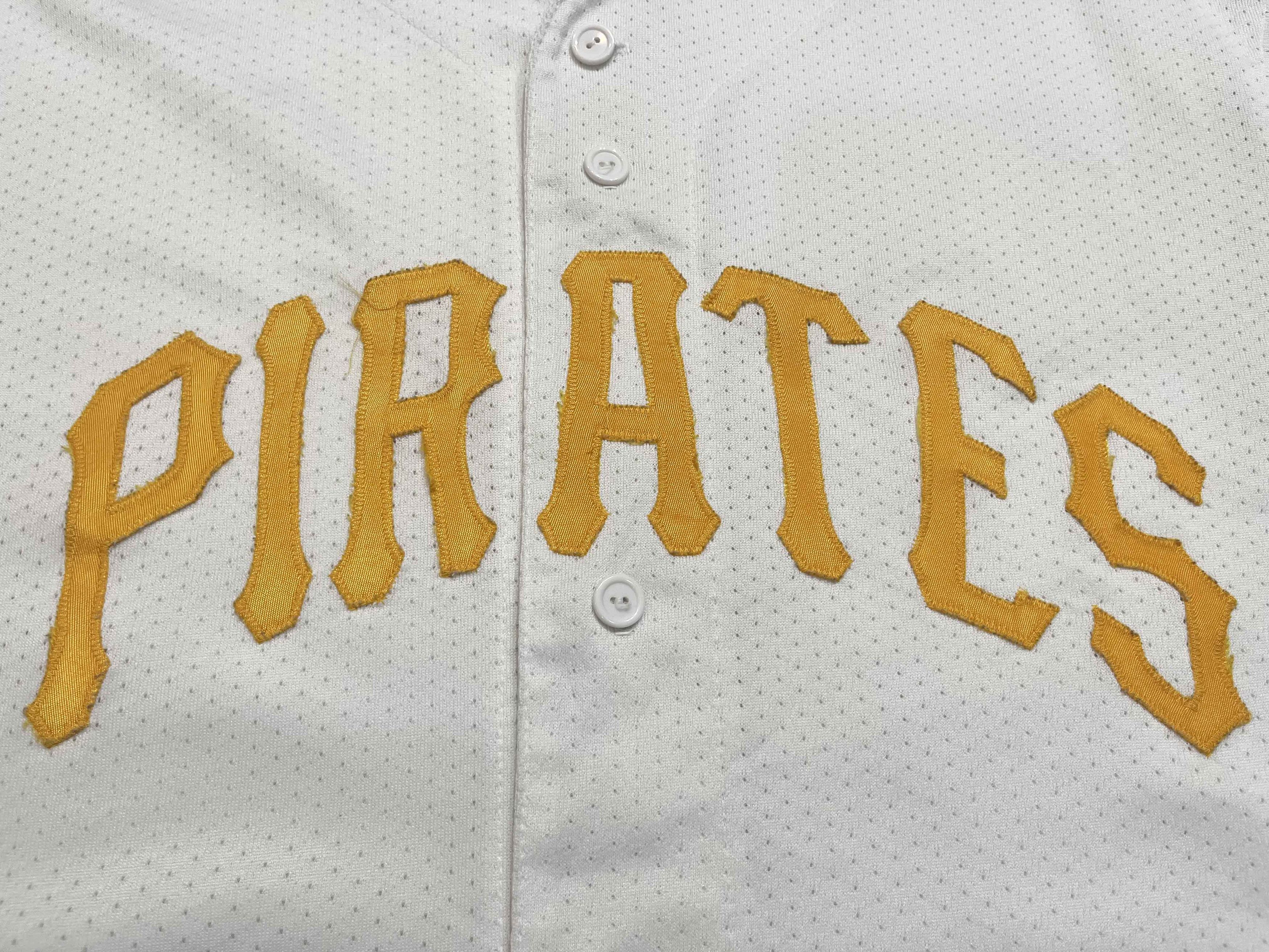 Majestic Vintage Majestic MLB Pittsburgh Pirates Baseball Jersey Size US XL / EU 56 / 4 - 2 Thumbnail