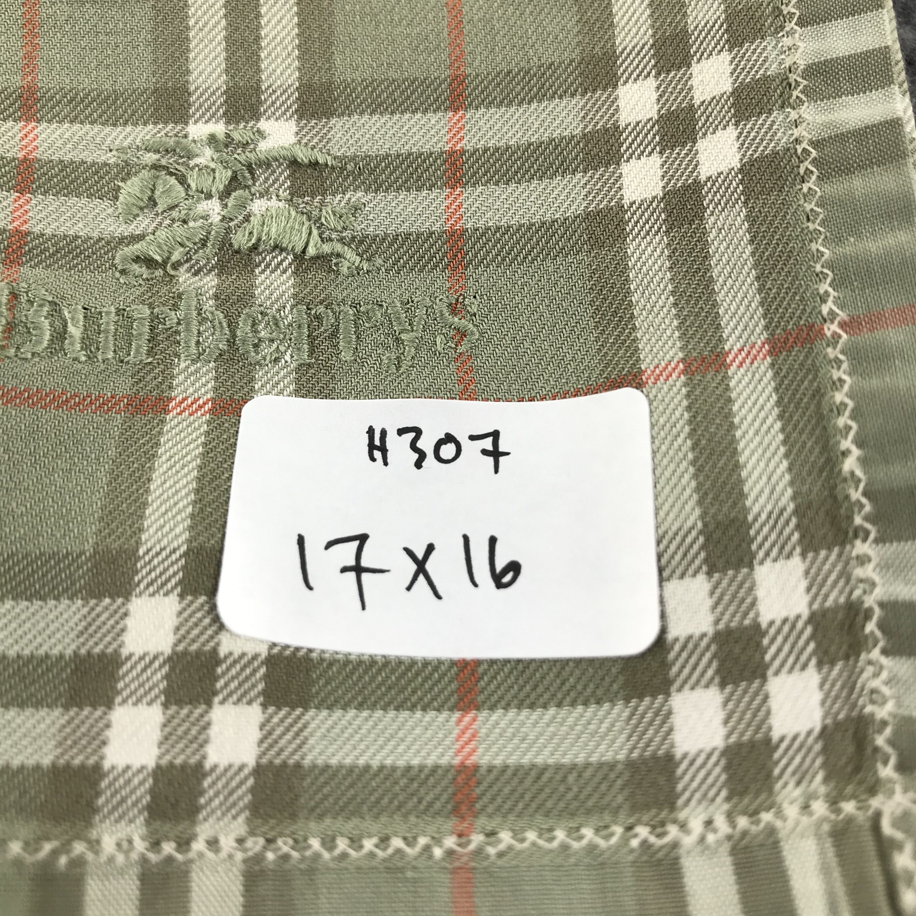 Burberry Burberrys Nova Check Handkerchief Neckerchief Bandana H307 Size ONE SIZE - 8 Thumbnail