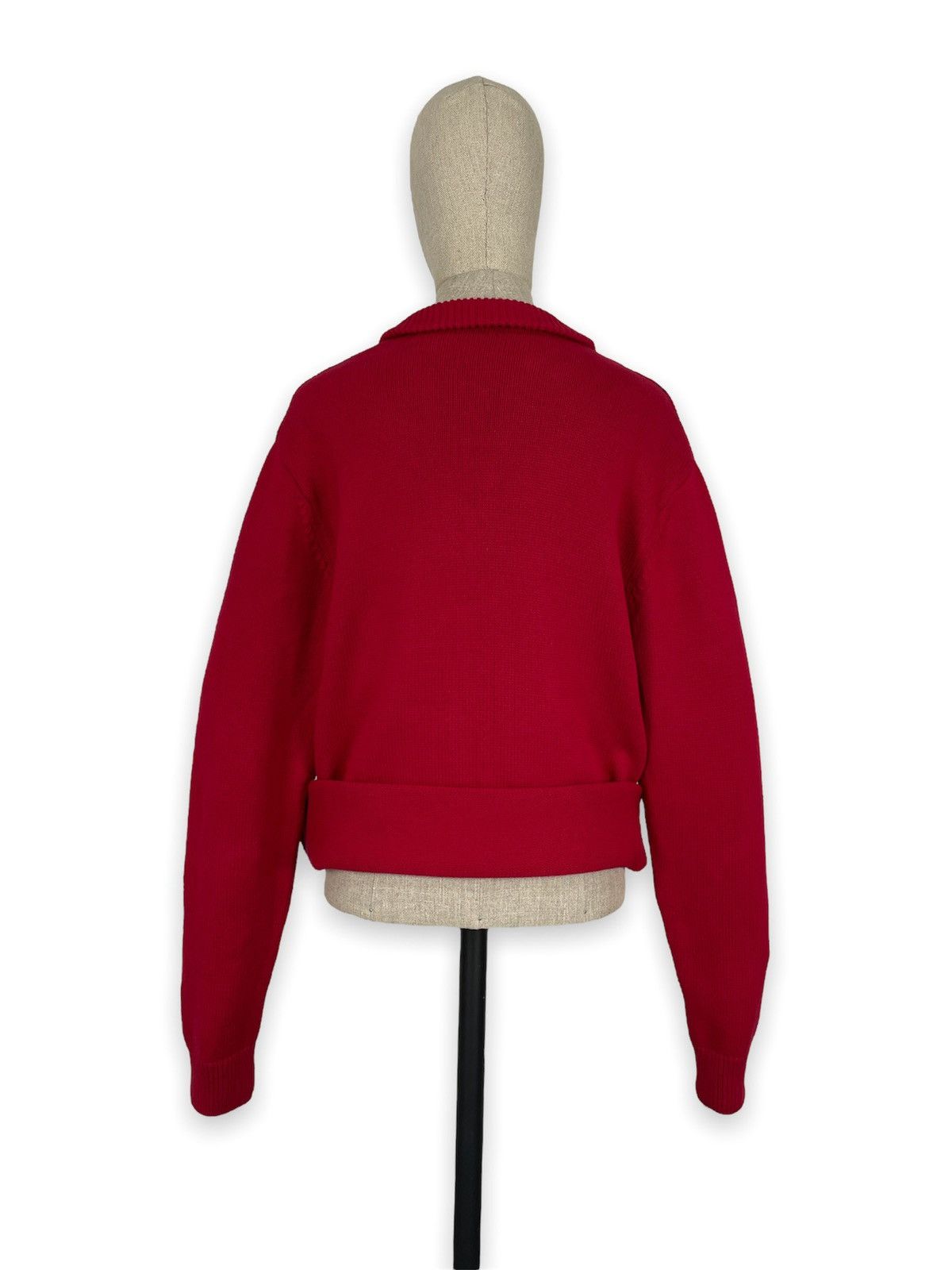 Denim & Supply Ralph Lauren × Polo Ralph Lauren × Ralph Lauren Vintage Moose Deer 1/4 Zip Mock Neck Jumper Pullover Sweater Size US M / EU 48-50 / 2 - 3 Thumbnail