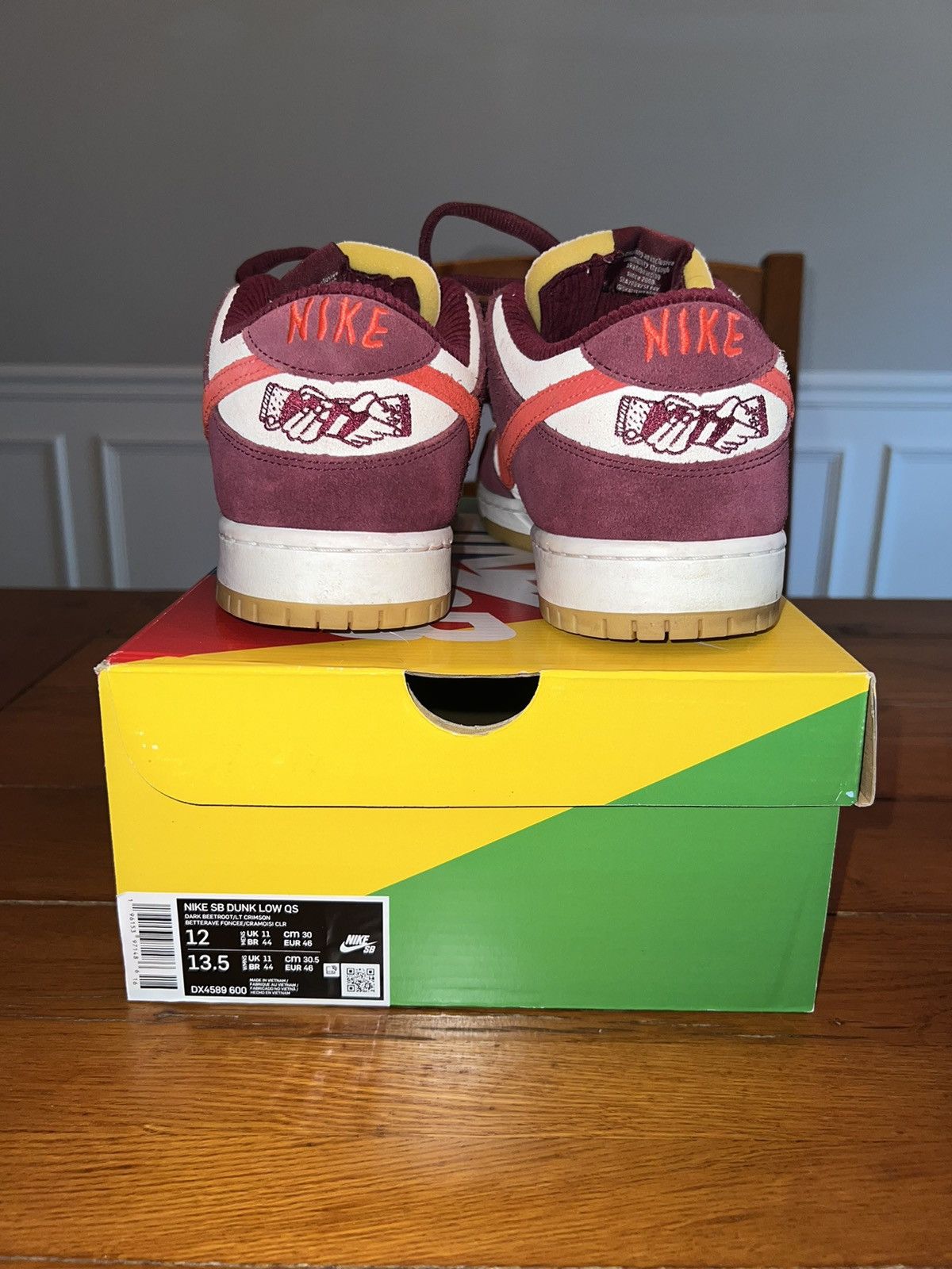 Nike Nike Dunk Low Skate Like a Girl Size US 12 / EU 45 - 5 Thumbnail