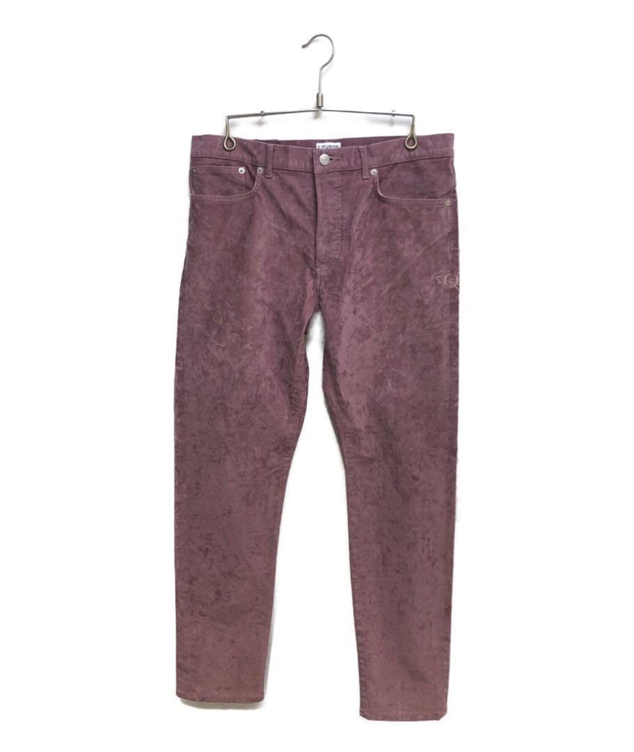 Dior Dior x Cactus Jack rusty pink slim jeans 31 Size US 31 - 2 Thumbnail