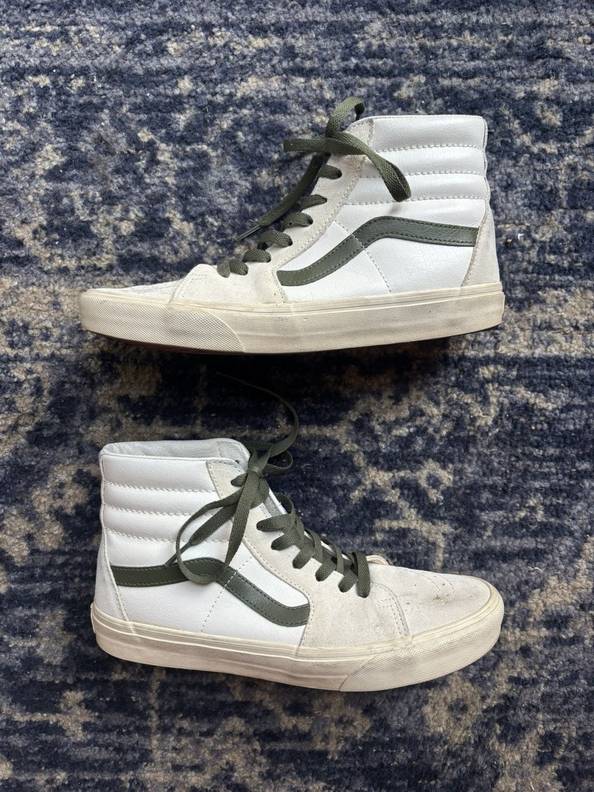Vans Vans Sk8-Hi ‘Vintage Pop - Marshmallow Turtledove’ Size US 9 / EU 42 - 1 Thumbnail