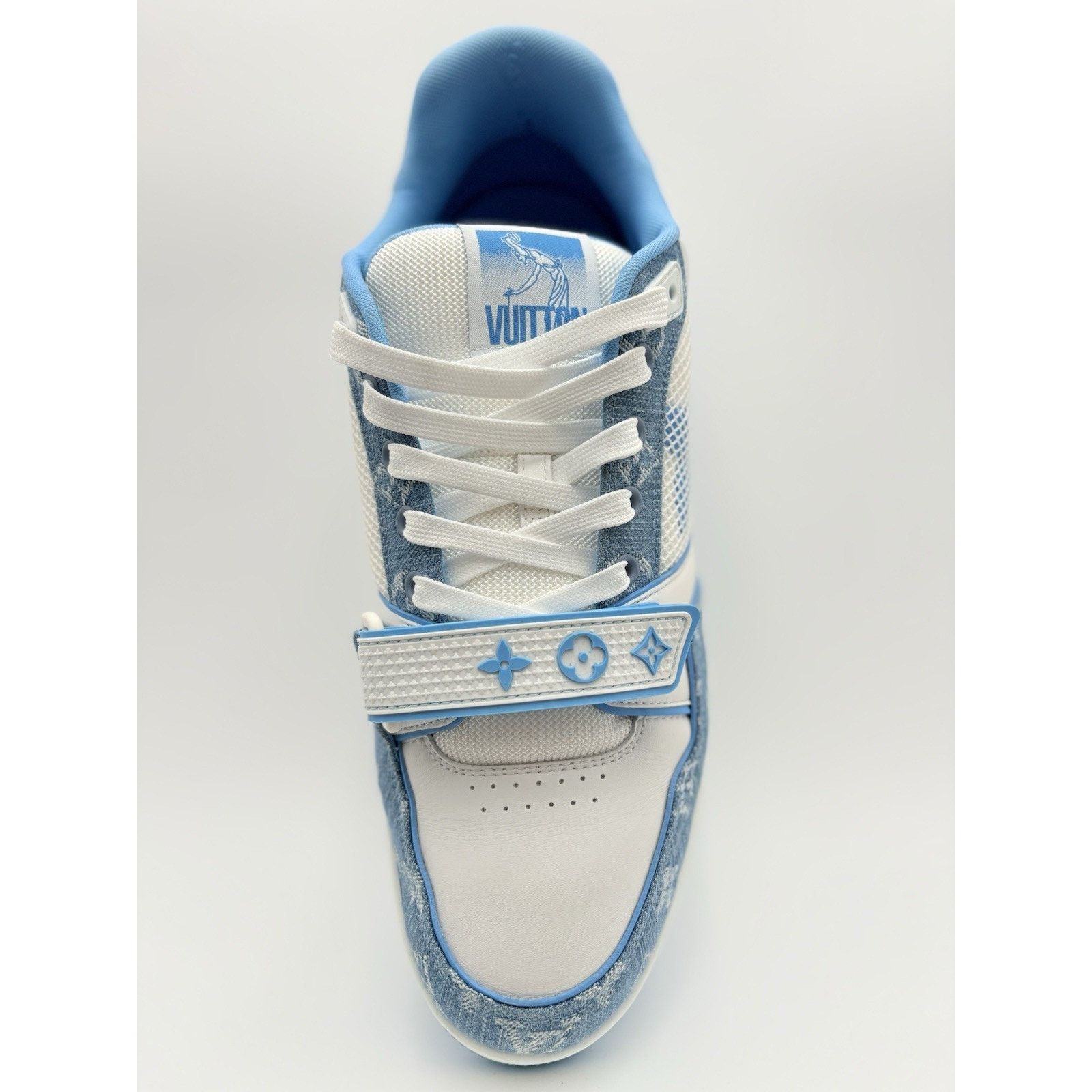 Louis Vuitton 11-11.5 US Louis Vuitton Strap Trainer ' Blue '| VERY CLEAN! Size US 11 / EU 44 - 11 Thumbnail