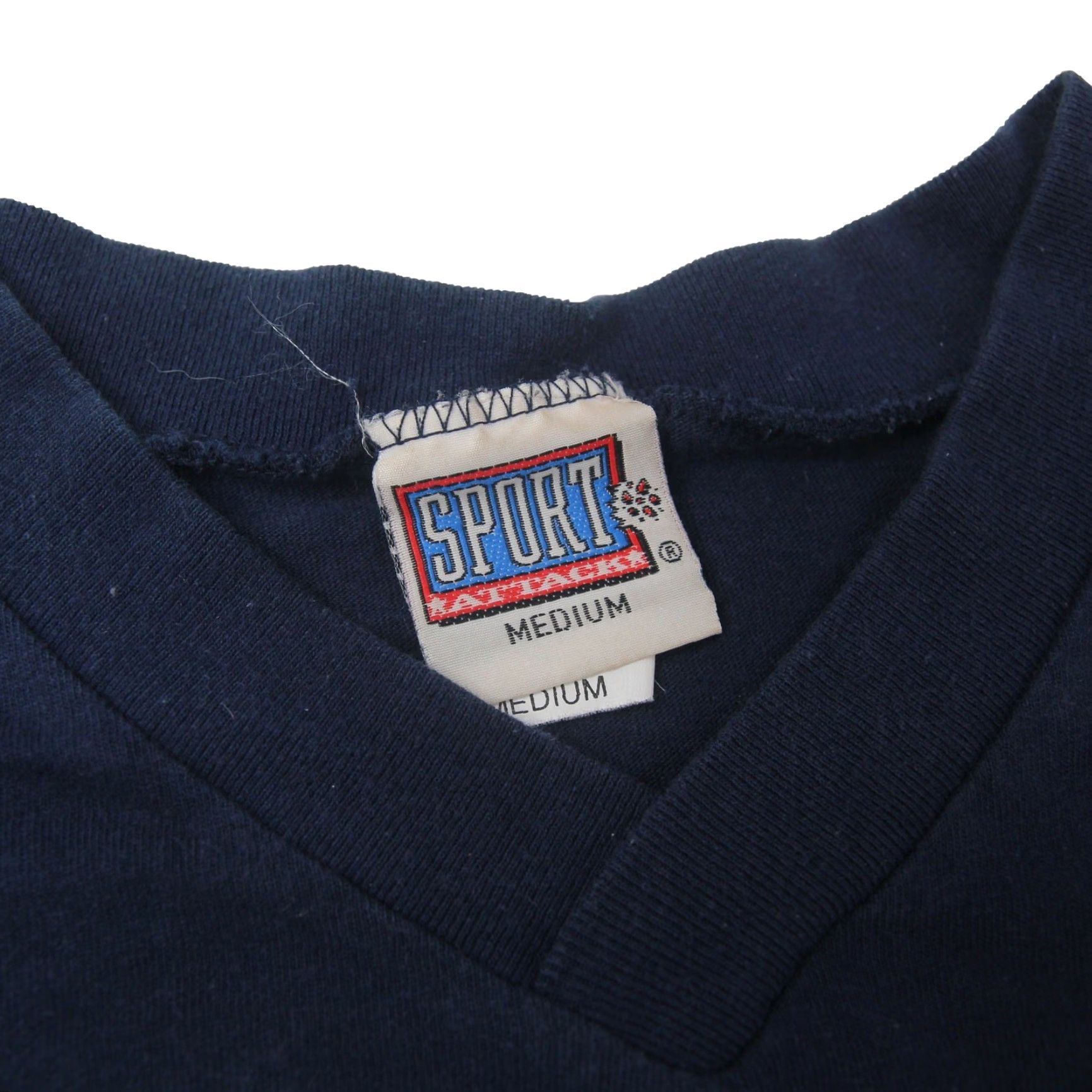 Vintage VINTAGE Denver Broncos John Elway Mens Medium Graphic T Shirt Blue Size US M / EU 48-50 / 2 - 4 Thumbnail