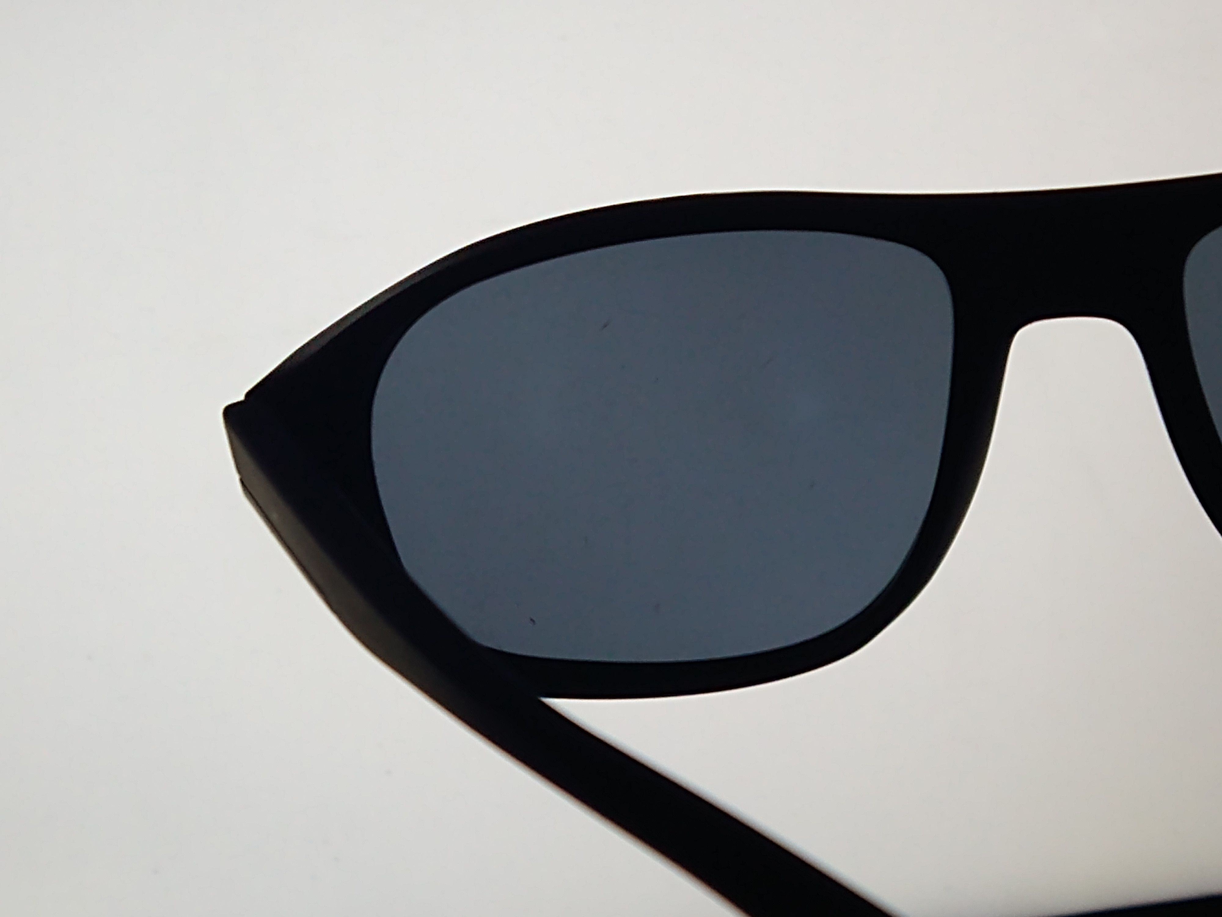 Prada Prada Sunglasses SPS 01R Black Blue Lens Linea Rossa Size ONE SIZE - 13 Thumbnail