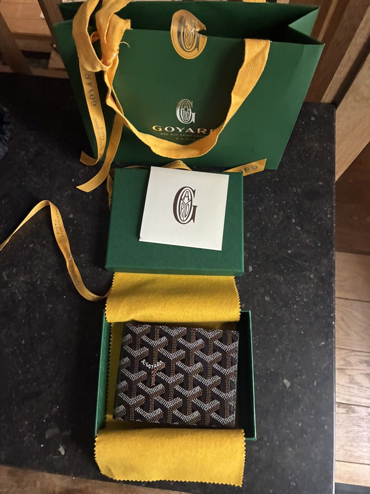 Goyard Goyard Victoire Size ONE SIZE - 4 Thumbnail
