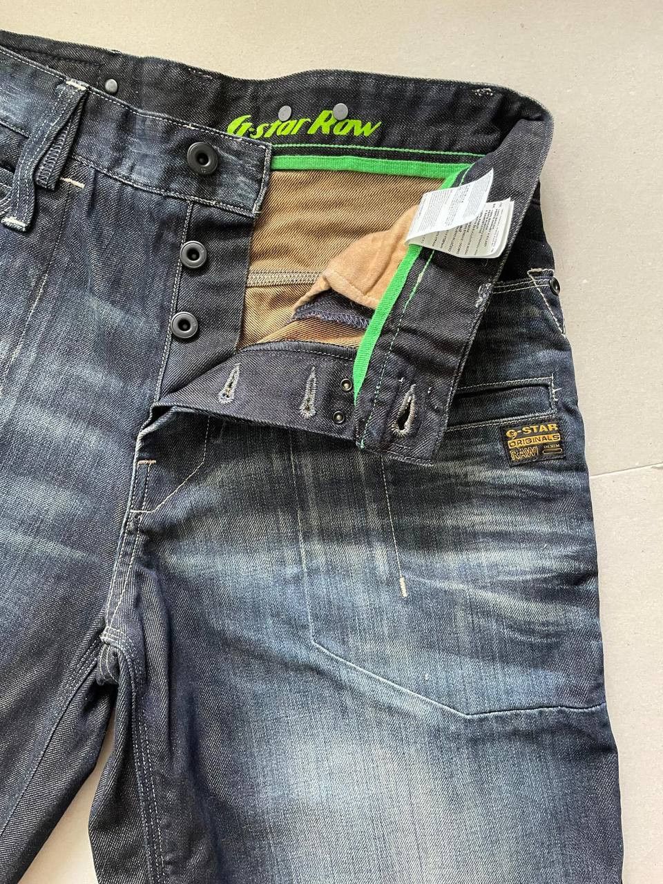 G-Star Vintage G Star Denim Shorts Size US 31 - 9 Thumbnail