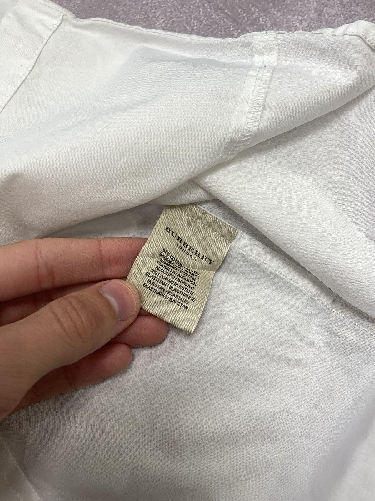Burberry Vintage Burberry London Nova Check Shirt Longsleeve Size S / US 4 / IT 40 - 6 Thumbnail