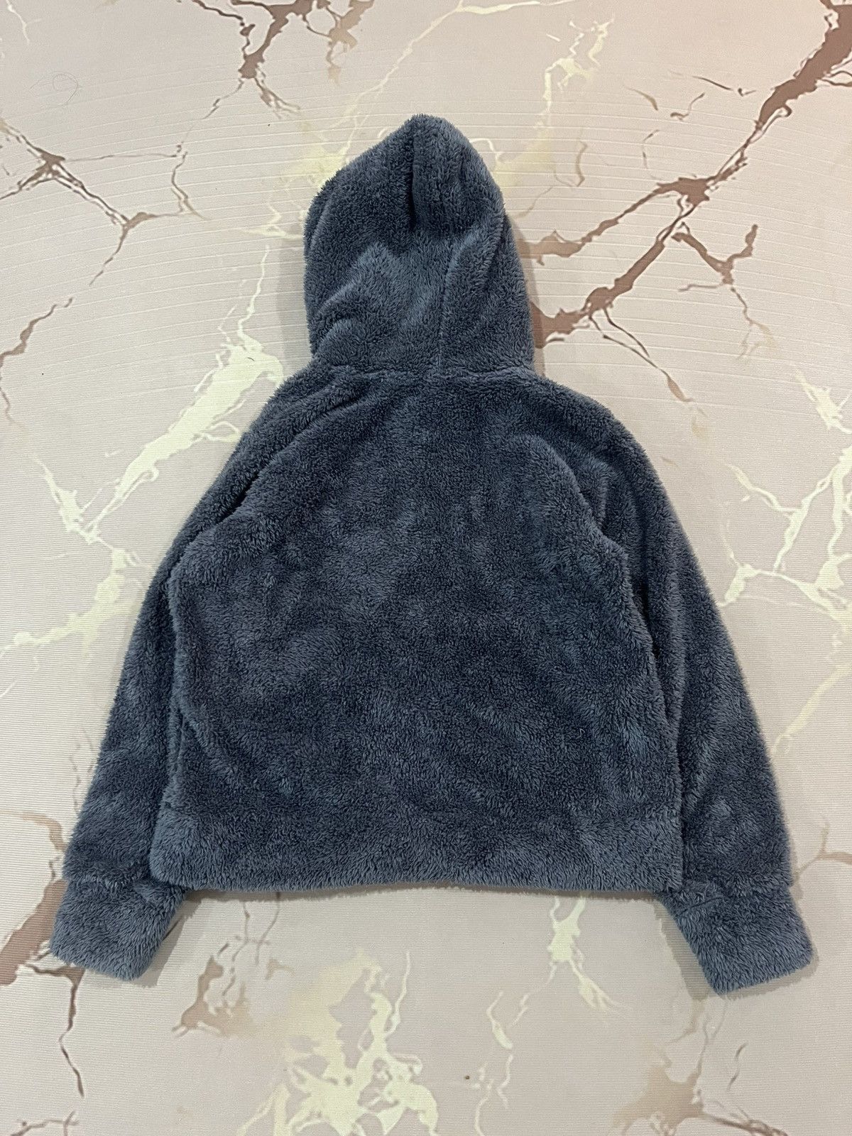 Japanese Brand Power To The People Fleece Zip Hoodie Grey Size US M / EU 48-50 / 2 - 9 Thumbnail