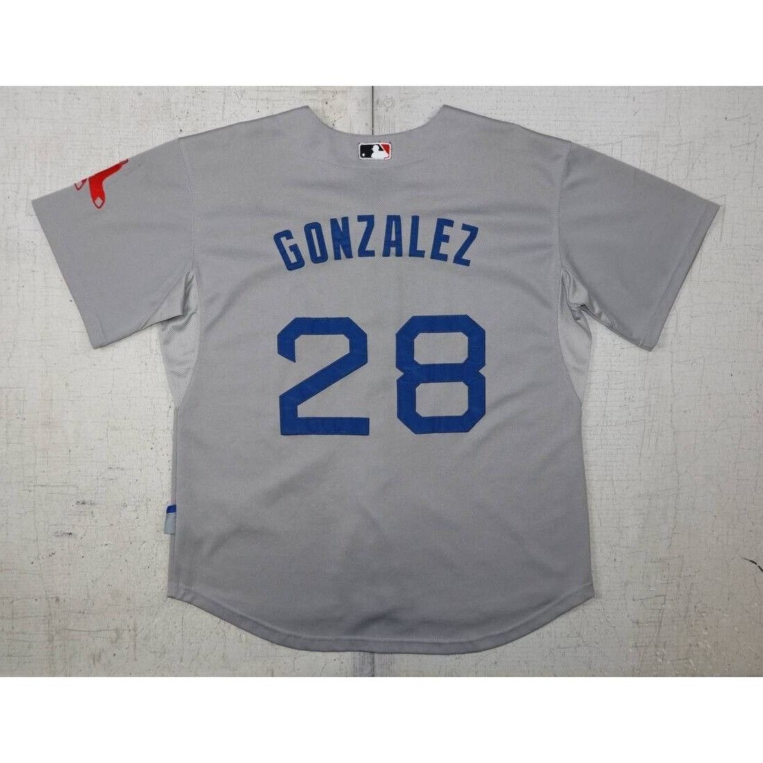 Majestic Red Sox Boston Adrian Gonzalez #28 Majestic Cool Base Gray Size US L / EU 52-54 / 3 - 2 Thumbnail