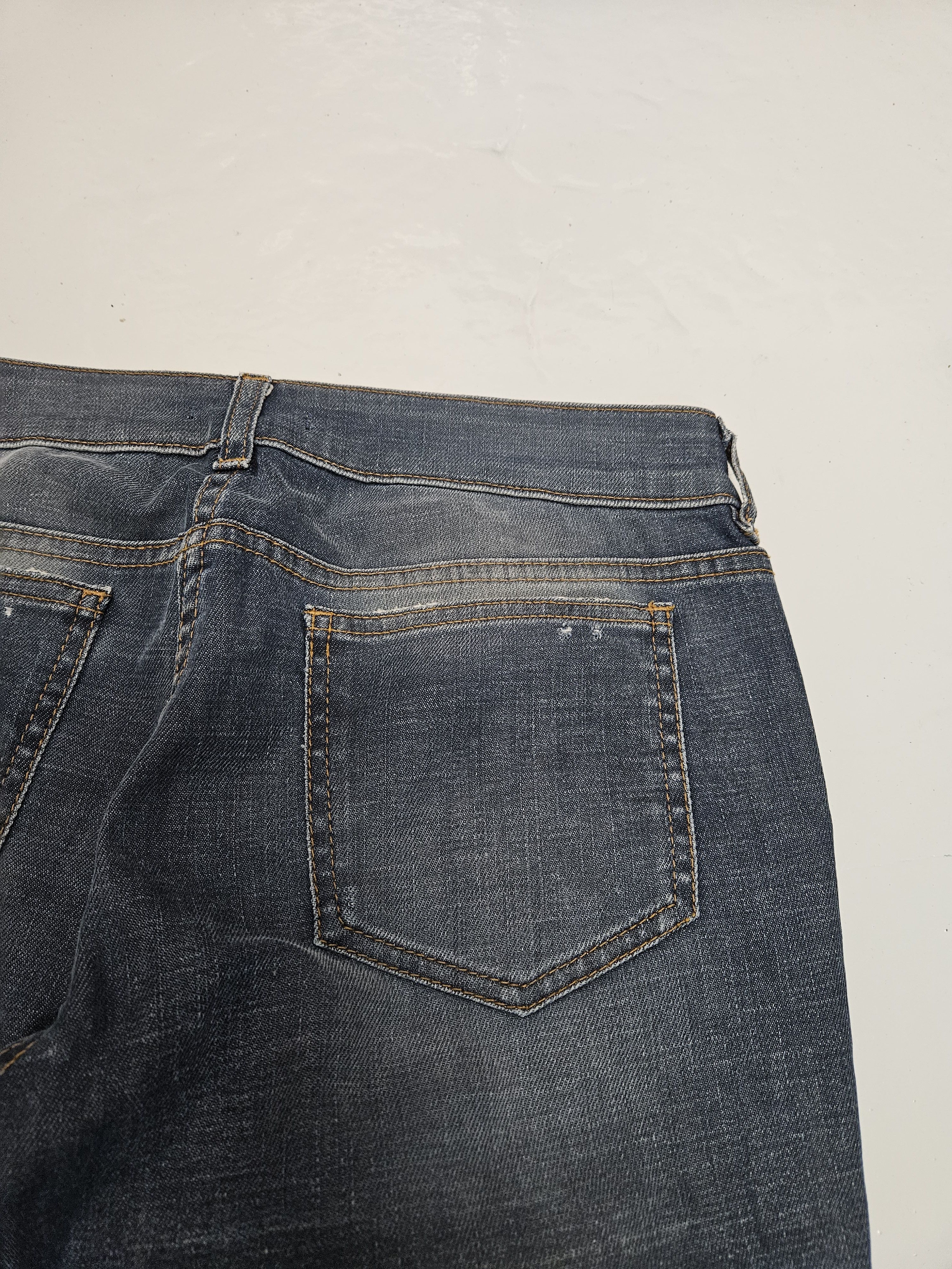 Balmain Y2k Balmain low rise bootcut denim Size 30" / US 8 / IT 44 - 11 Thumbnail