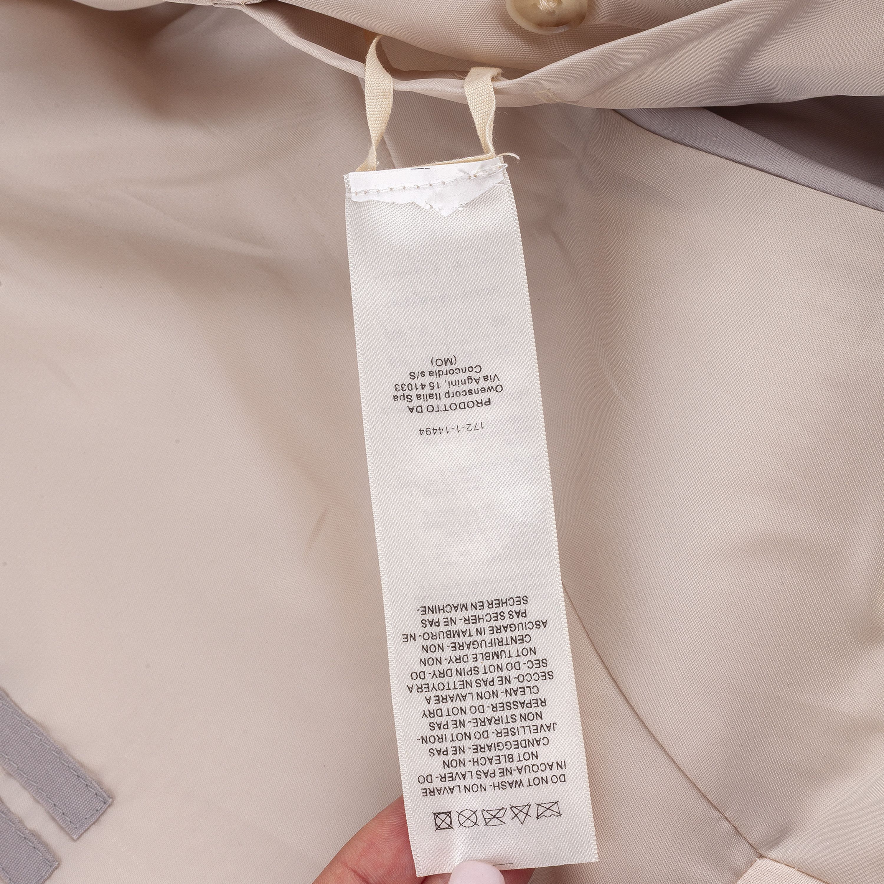 Rick Owens Rick Owens Cropped Sequins White Chalk Blazer Jacket (XS/S) Size US XS / EU 42 / 0 - 14 Thumbnail