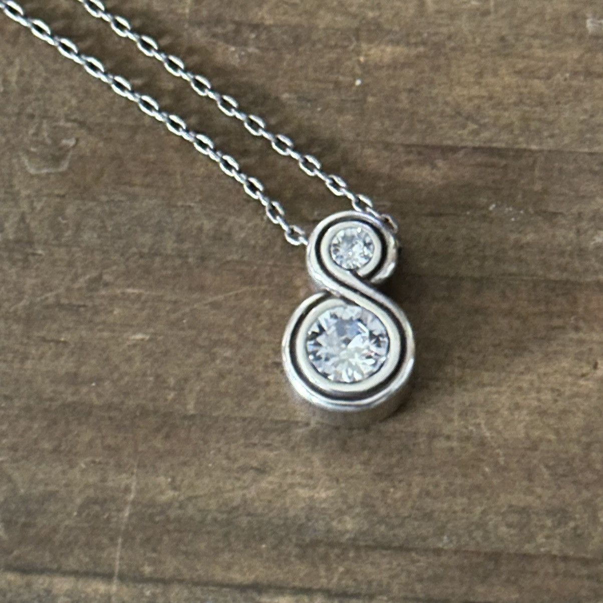 Brighton Brighton Infinity sparkle pendant necklace Size ONE SIZE - 3 Thumbnail