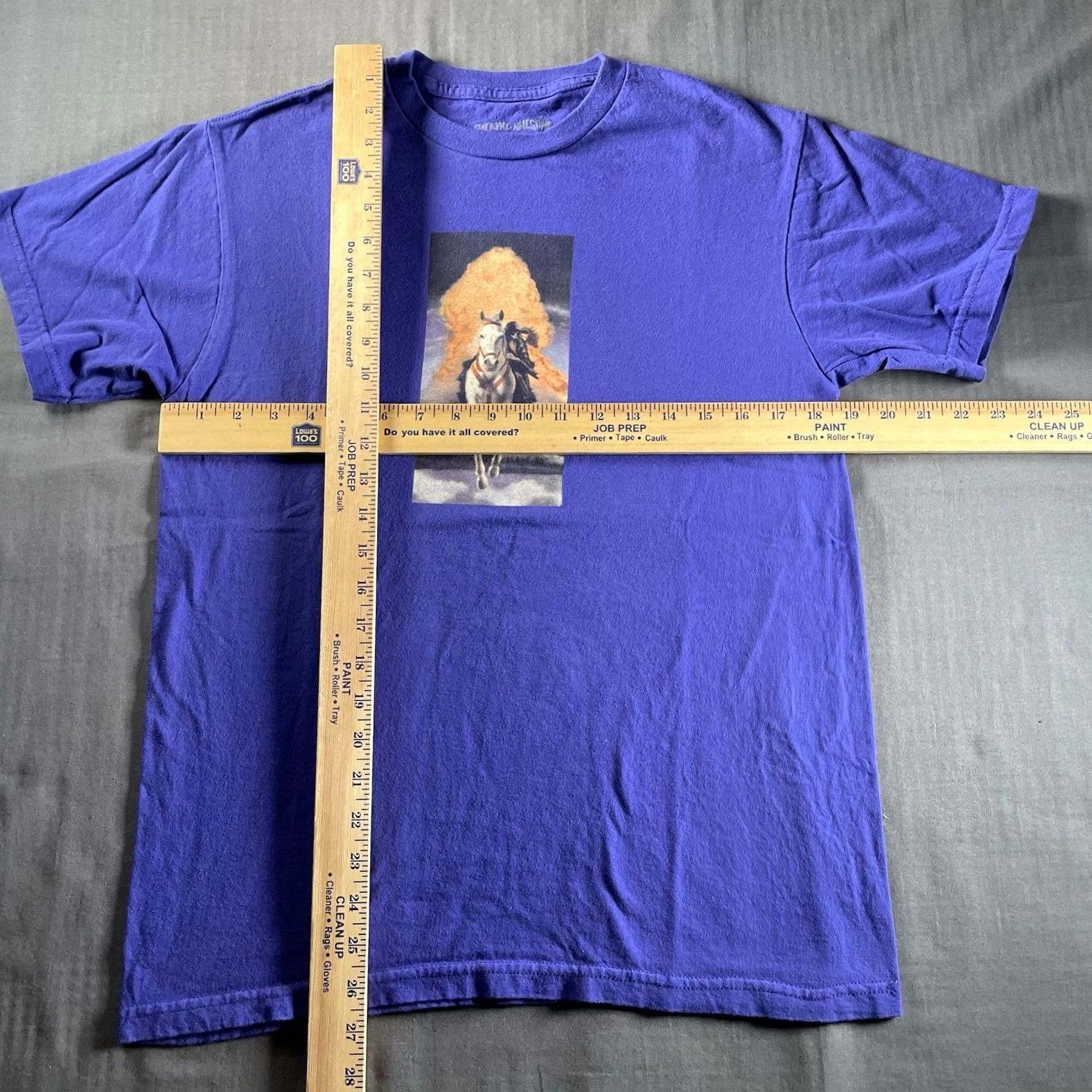 Fucking Awesome FuckingAwesome Shirt Mens Medium Devil On Horseback Purple FA Size US M / EU 48-50 / 2 - 5 Thumbnail