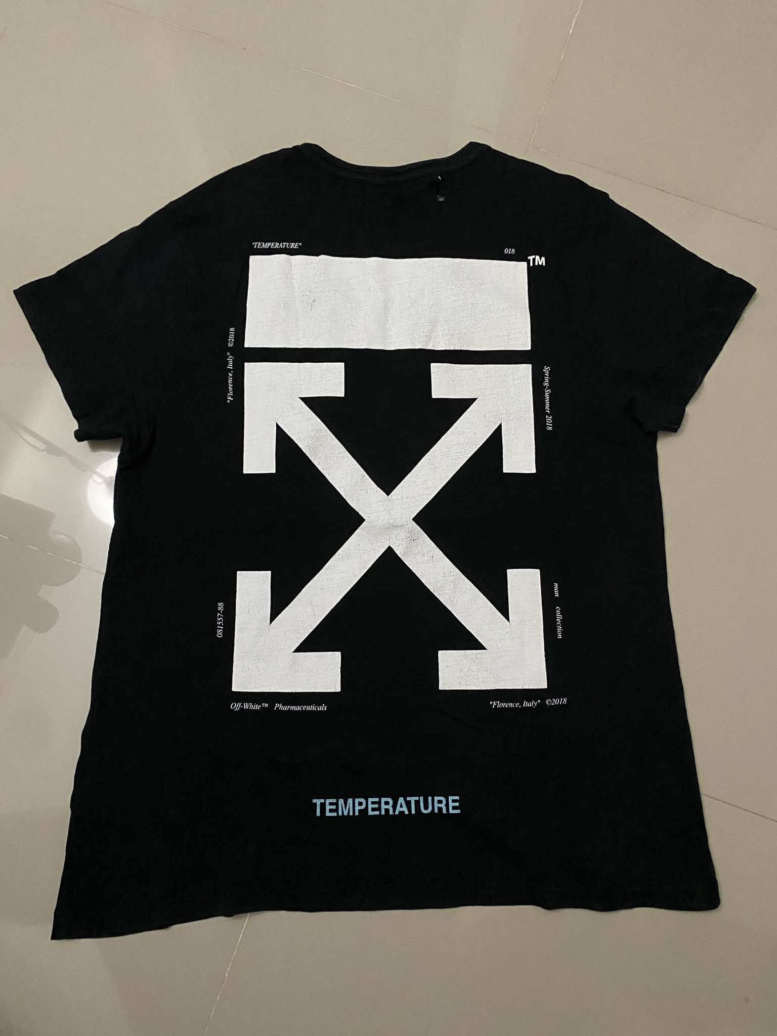 Off-White SS18 Off-White Mona Lisa Tee Size US L / EU 52-54 / 3 - 9 Thumbnail