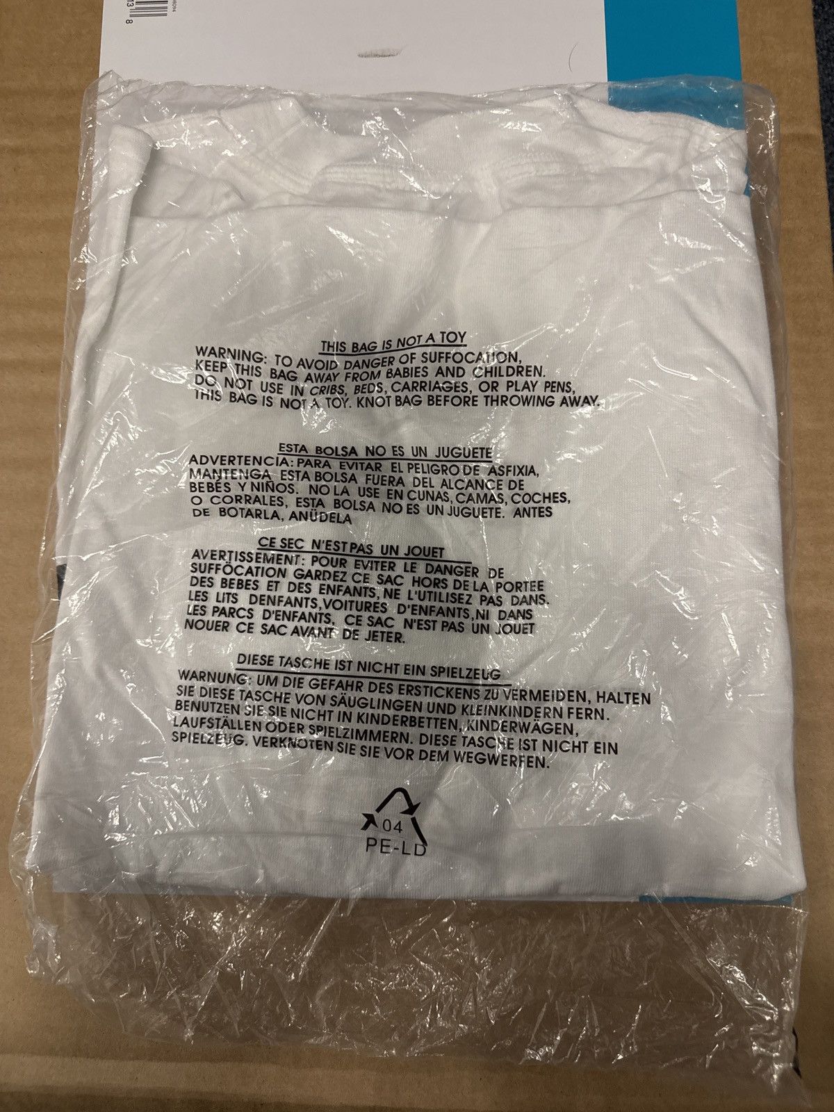 Fuck The Population FTP Thank you for 10 years Tee Size US S / EU 44-46 / 1 - 2 Thumbnail