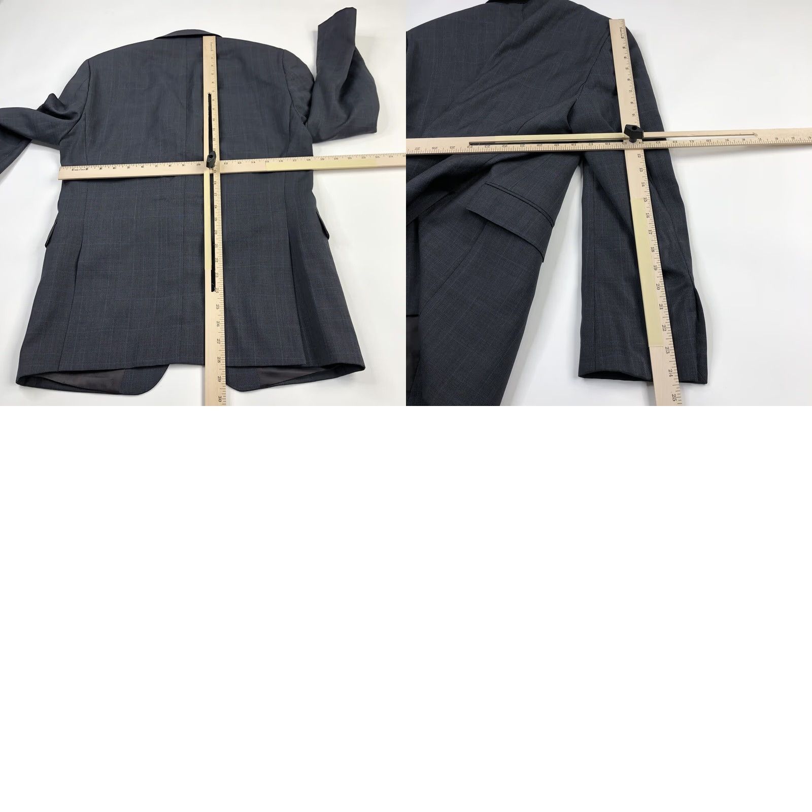 Ralph Lauren Lauren Ralph Lauren SLIM FIT Medium Men Two Button Blazer Jacket Suit Jacket Size 40R - 8 Thumbnail