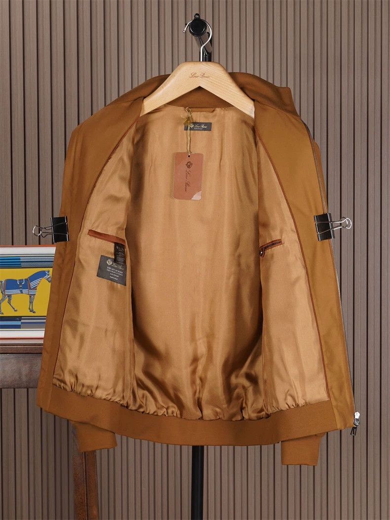 Loro Piana LORO PIANA King of GOK's gift 12 micron pilot jacket rare Size US M / EU 48-50 / 2 - 4 Thumbnail