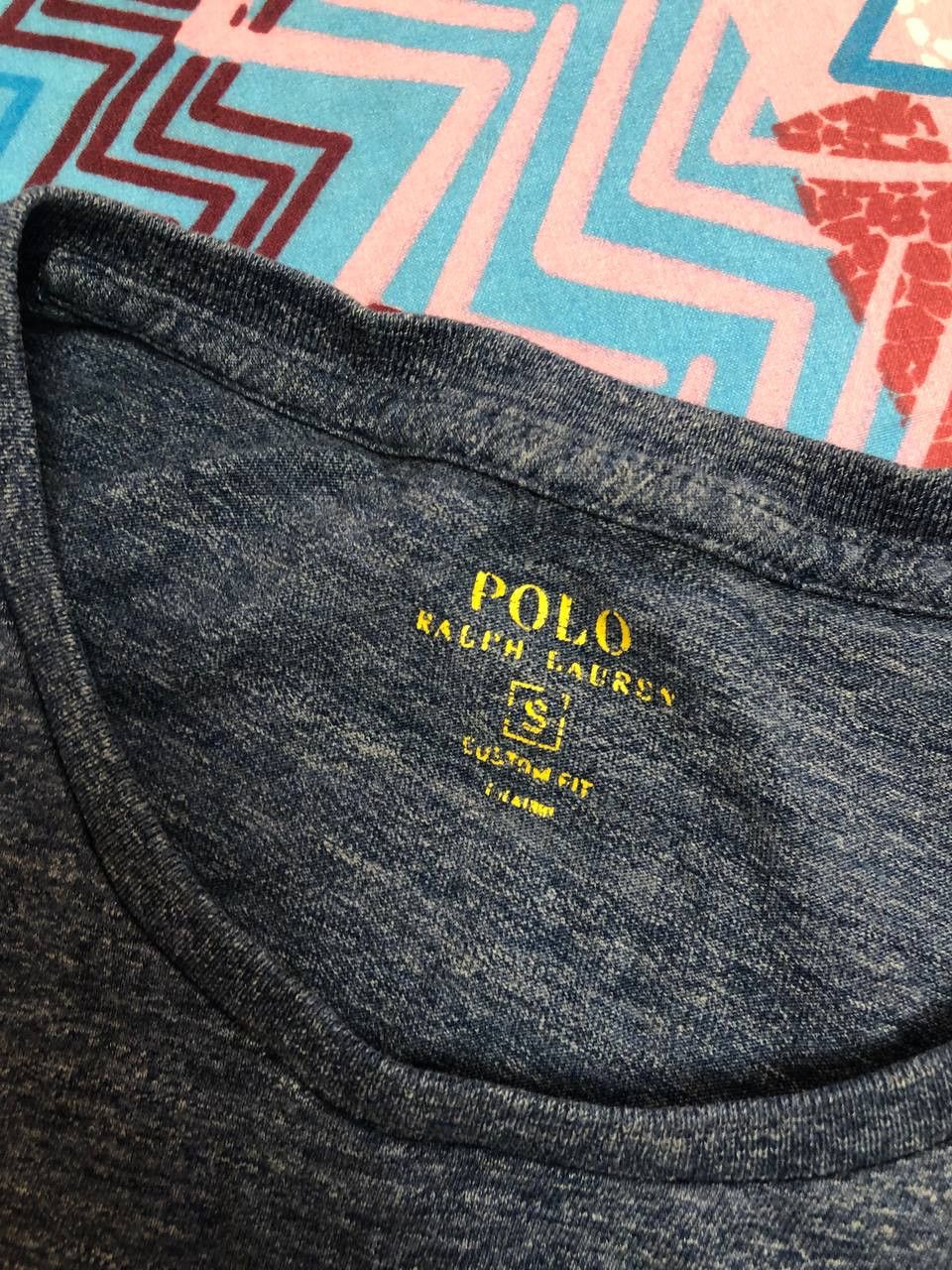 Polo Ralph Lauren Vintage Polo Ralph Lauren Tee Shirt Pony Y2K STYLE 90s Size US S / EU 44-46 / 1 - 2 Thumbnail