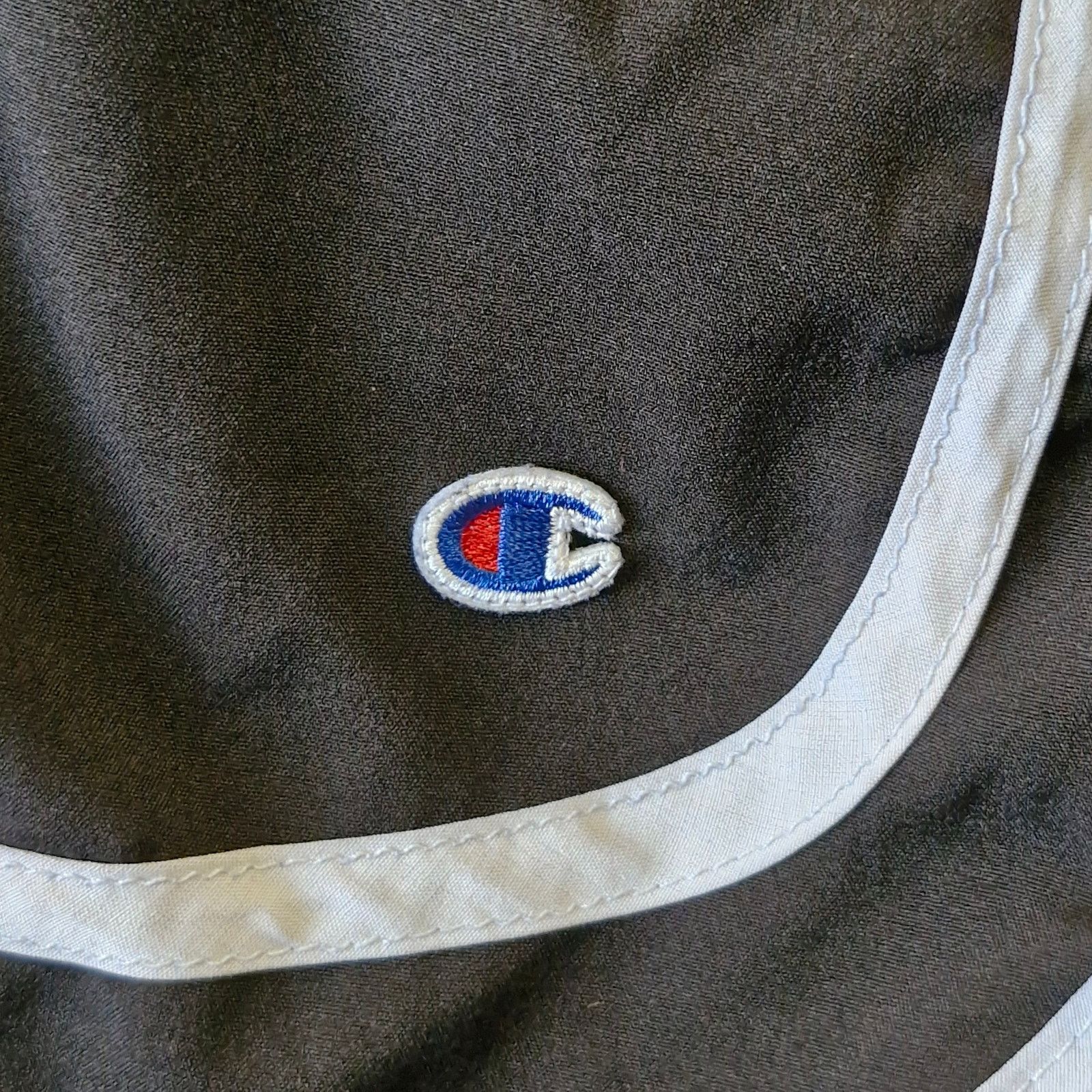 Champion Champion Black and White Athletic Shorts Girls Size Large Size 25" / US 0 / IT 36 - 2 Thumbnail