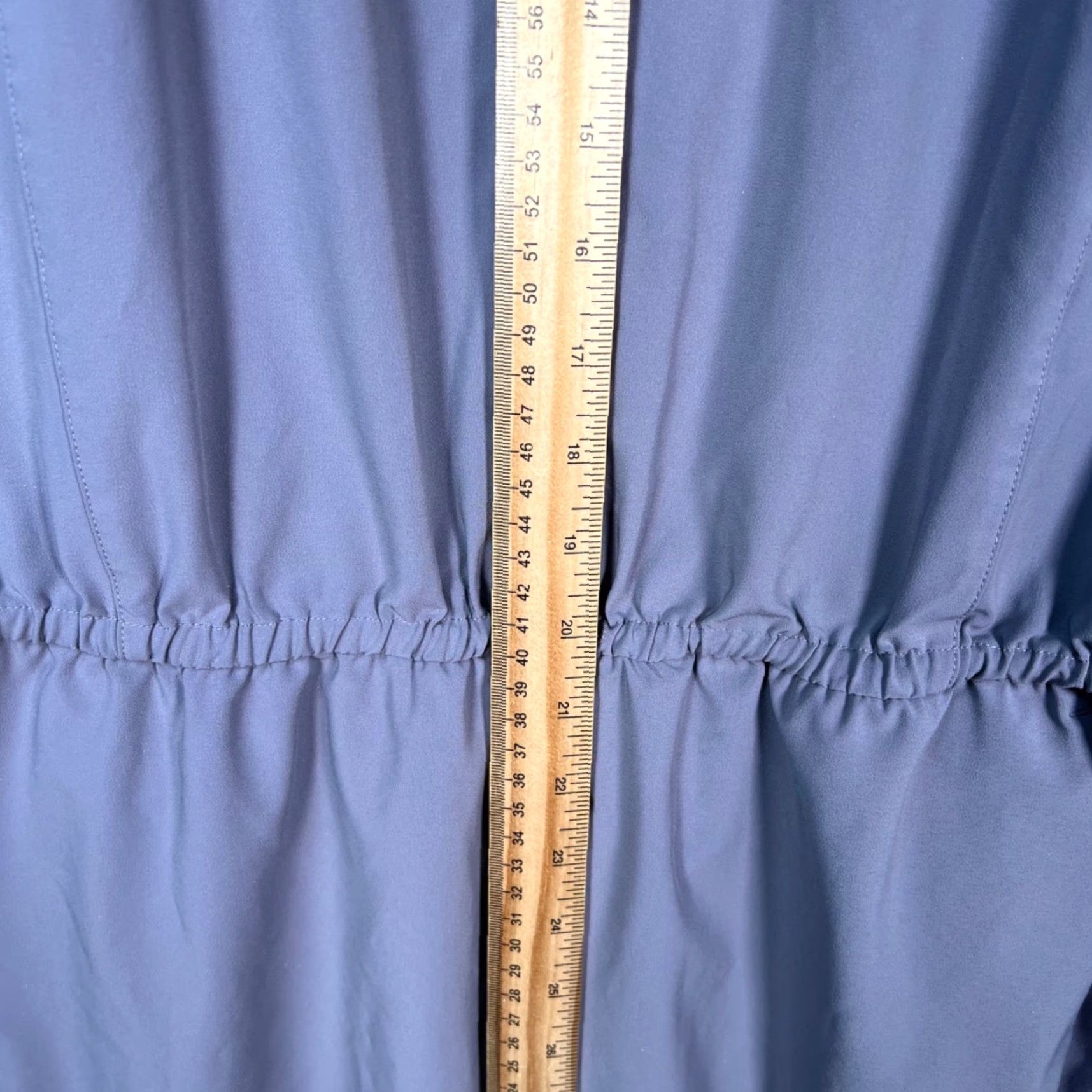 Lululemon Lululemon Womens Size 8 Lavender Zip Front Short Sleeve Utility Jumpsuit Size 30" / US 8 / IT 44 - 5 Thumbnail