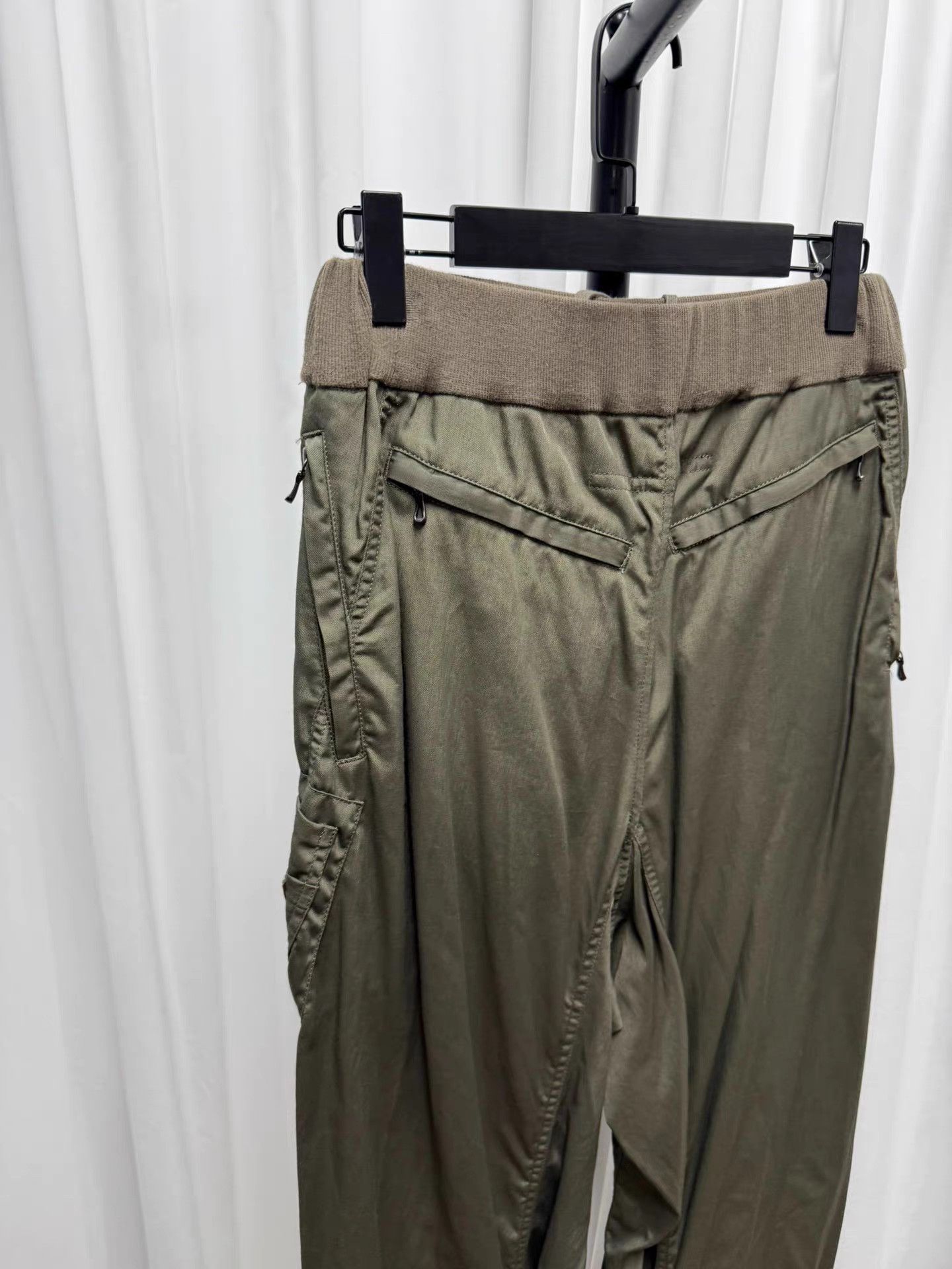 Julius Julius Metallic Nylon MA-1 Pants K20 Size US 29 - 5 Thumbnail