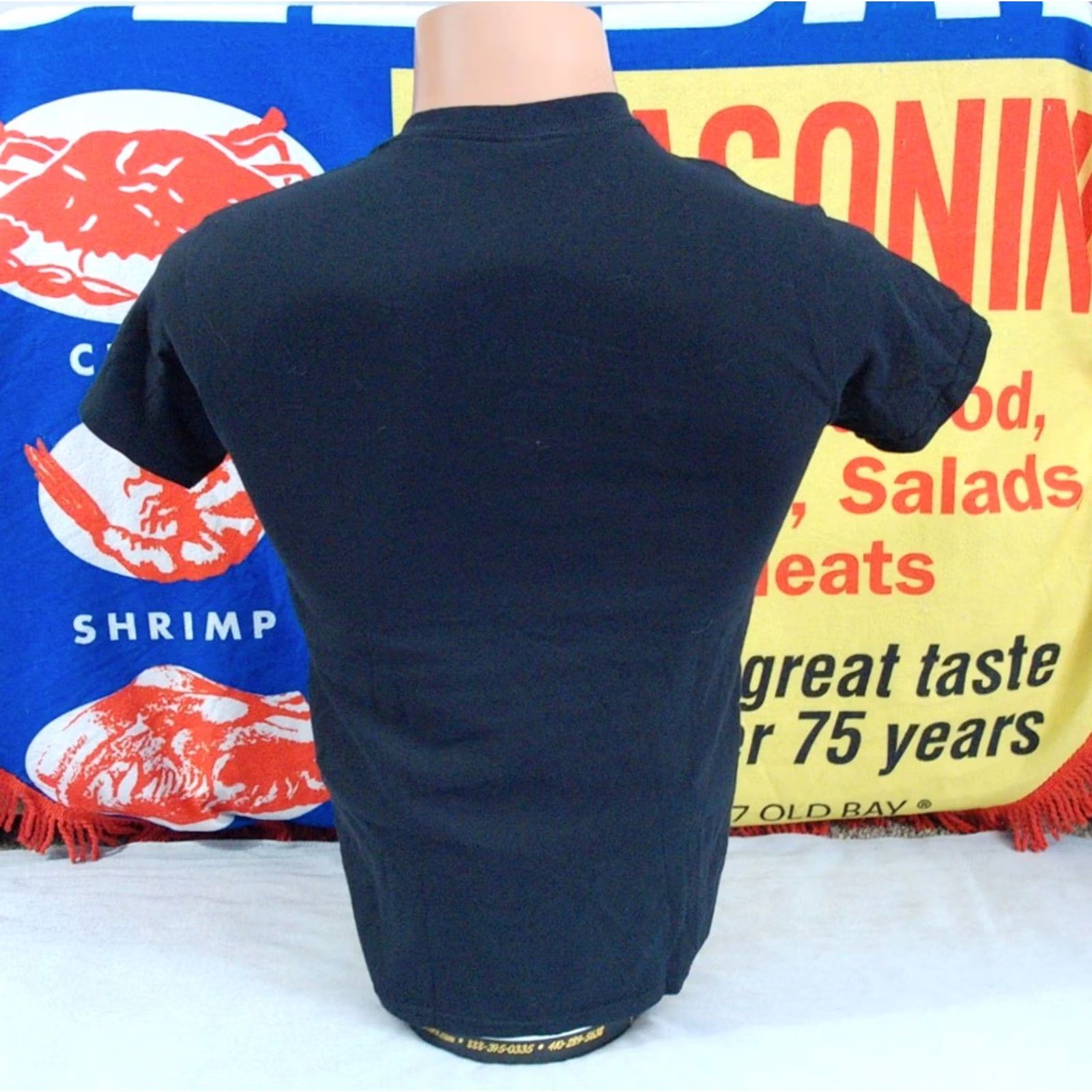 Gildan THE BULL Country Radio t Shirt Adult SM Youngstown Ohio 106.1 MUSIC ROCKABILLY Size US S / EU 44-46 / 1 - 4 Thumbnail