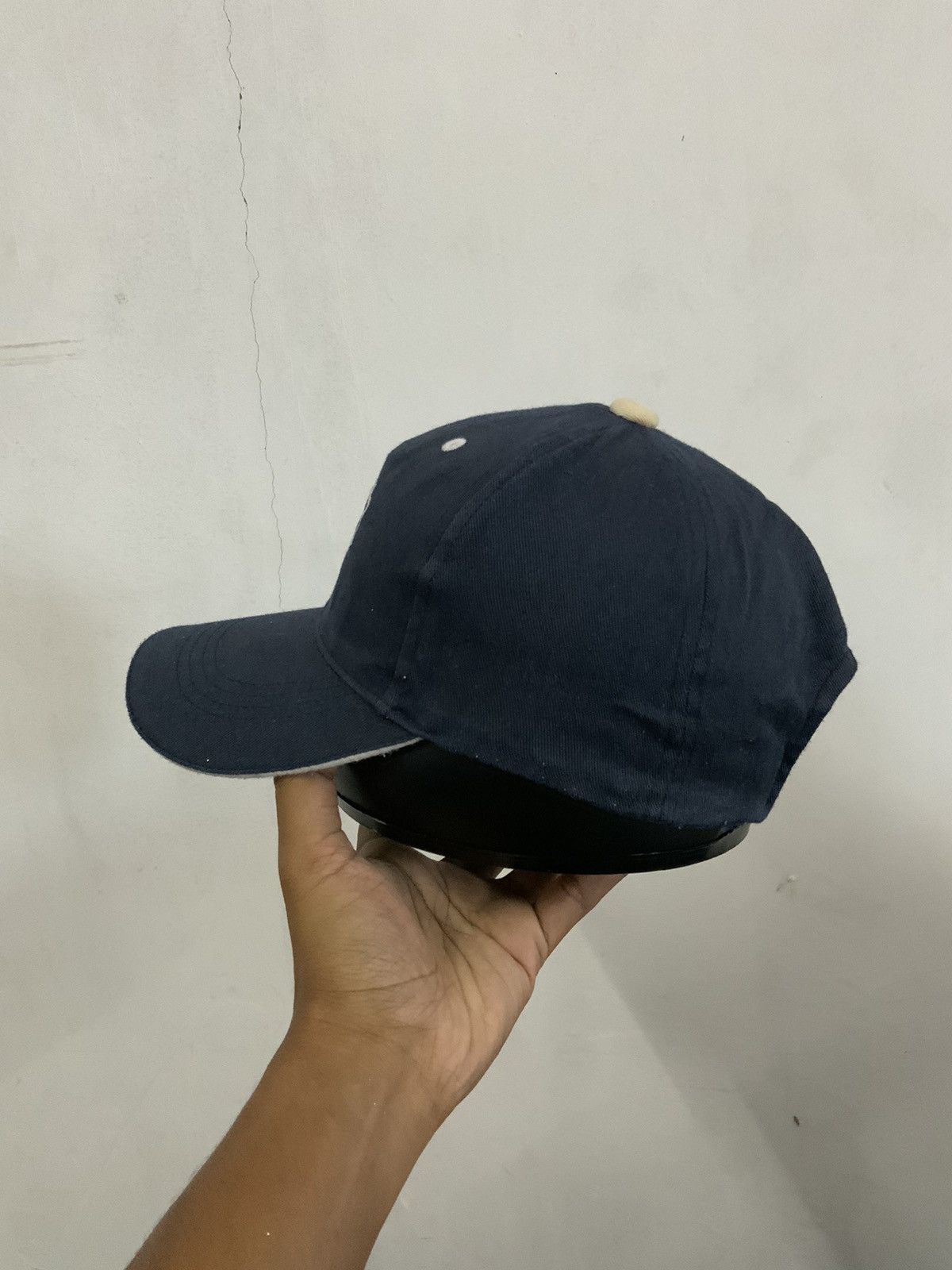 Japanese Brand Orix Bs Logo Embroidery Hat Size ONE SIZE - 3 Thumbnail