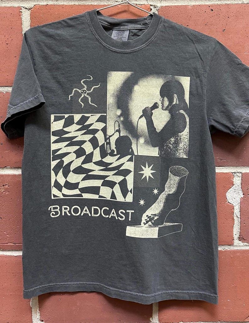 Comfort Colors Broadcast fan art T-shirt Graphite Comfort Colors Size US M / EU 48-50 / 2 - 1 Thumbnail