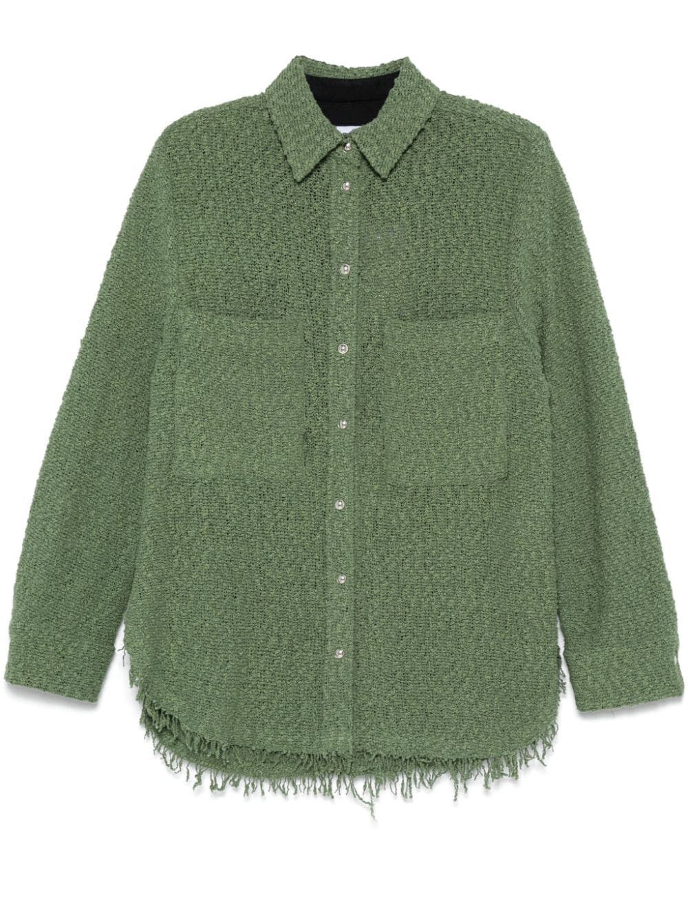 Iro SOLARIA TWEED SHIRT Size S / US 4 / IT 40 - 1 Thumbnail