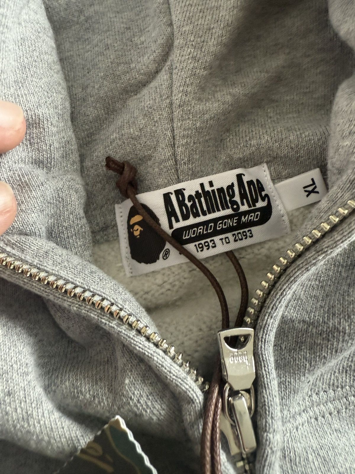 Bape Bape Tiger Full Zip Size US XL / EU 56 / 4 - 12 Thumbnail