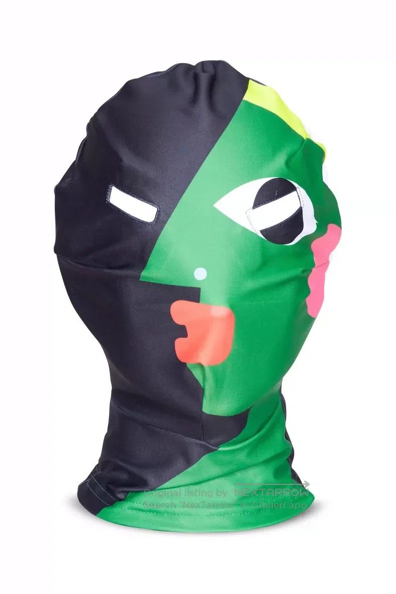 Walter Van Beirendonck Walter Van Beirendonck 23SS head cover Size ONE SIZE - 1 Thumbnail