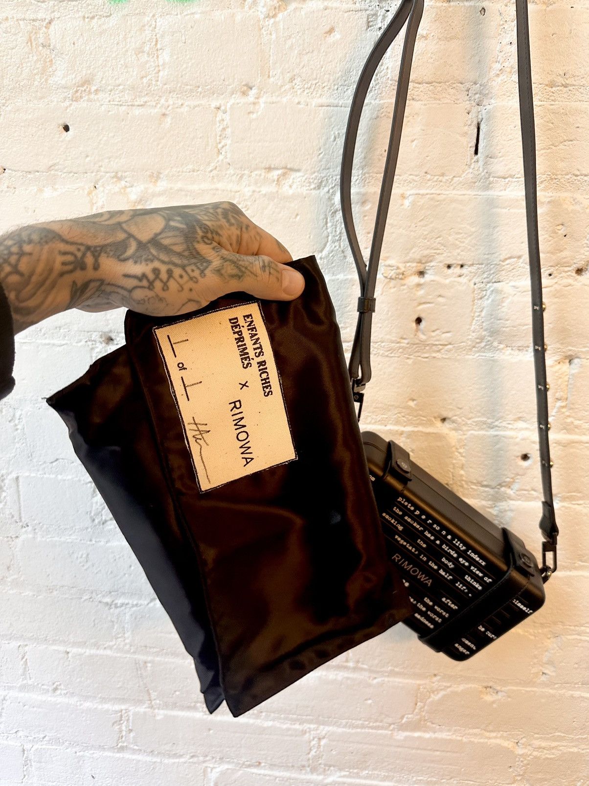 Enfants Riches Deprimes × Rimowa 1/1 ERD RIMOWA BAG 4Gseller Size ONE SIZE - 12 Thumbnail