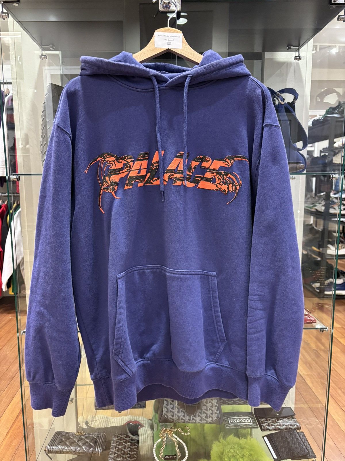 Palace Palace Tri Me Hoodie Size US L / EU 52-54 / 3 - 1 Thumbnail