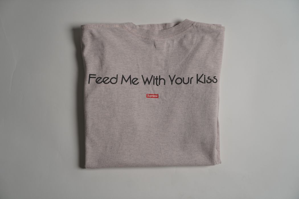 Supreme Supreme My Bloody Valentine Feed Me With Your Kiss Tee (XL