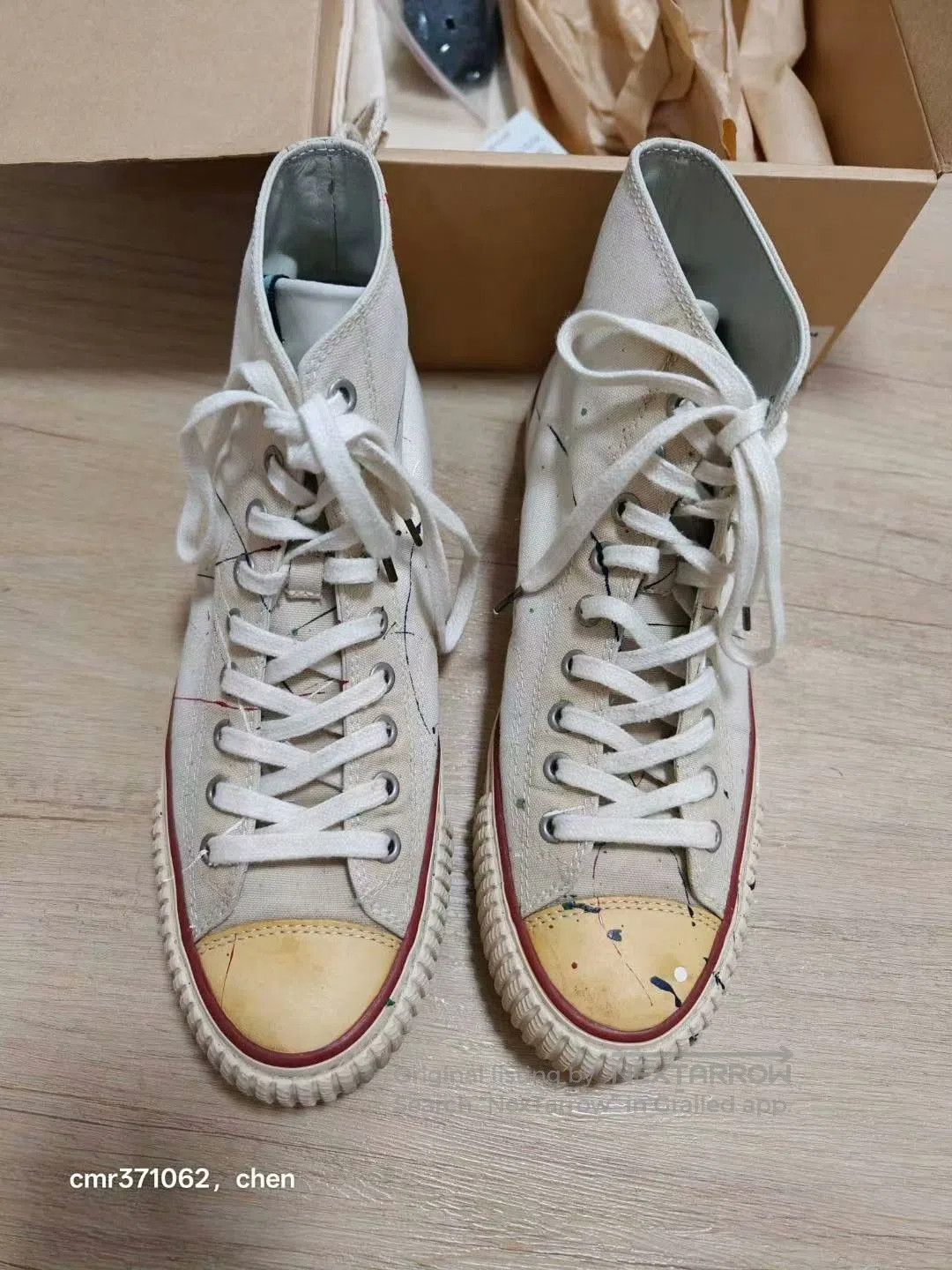 Visvim VISVIM 19 ICT SKAGWAY Ink High-Top Shoes. Size US 9 / EU 42 - 1 Thumbnail