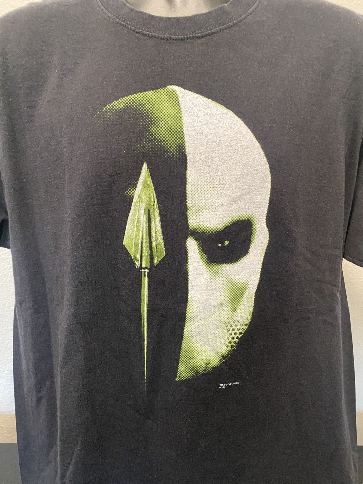 DC Comics Death stroke dc comics villain shirt Size US XL / EU 56 / 4 - 3 Thumbnail