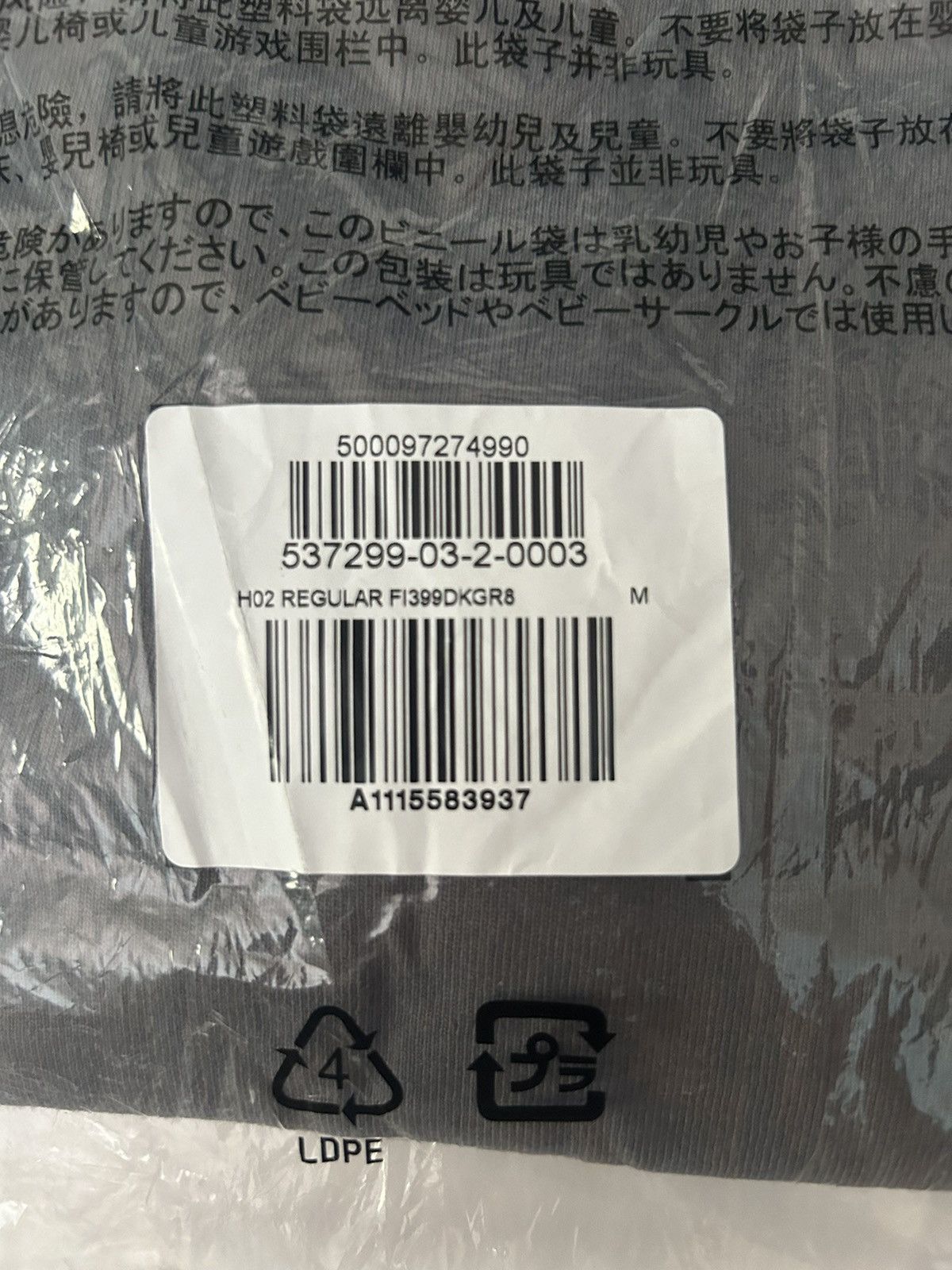 Gap × Yeezy Unreleased YZY x Gap Mainline T in Dark Grey Size US M / EU 48-50 / 2 - 2 Thumbnail
