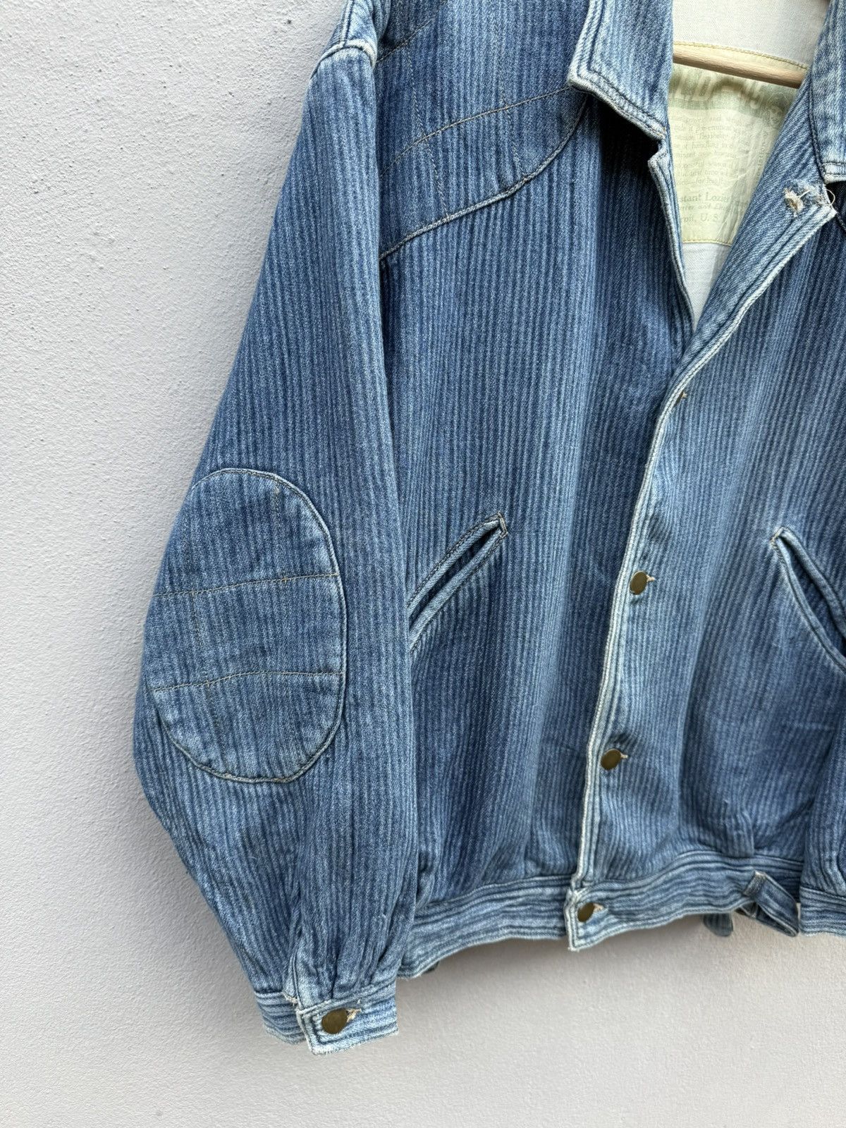 Vintage Vintage 70s-80s B.G.L.D.-45 Padded Texture Detroit Jacket Size US L / EU 52-54 / 3 - 3 Thumbnail