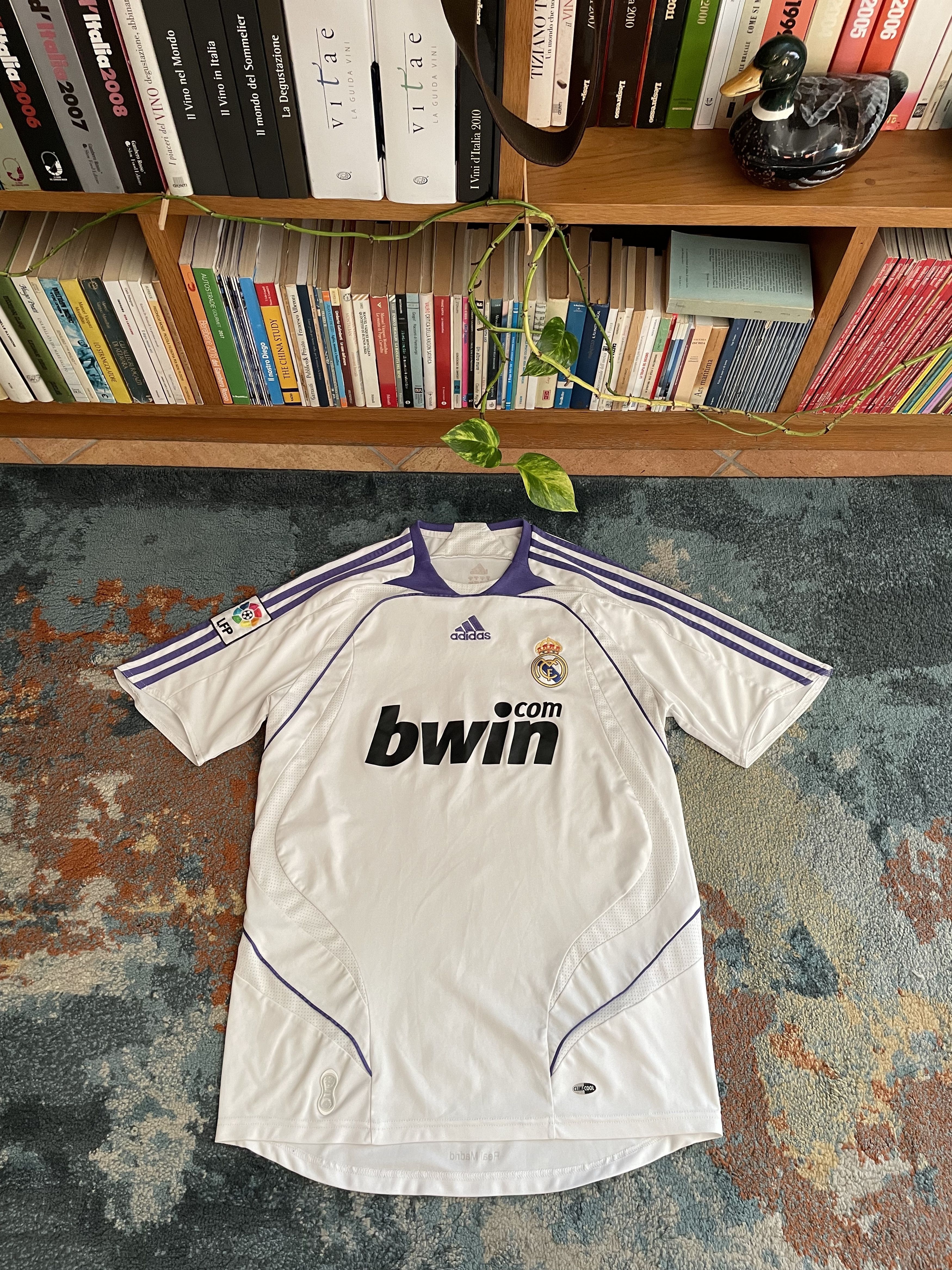 Adidas Vintage Adidas Real Madrid Sergio Ramos 2008 Home Jersey kit Size US M / EU 48-50 / 2 - 2 Thumbnail