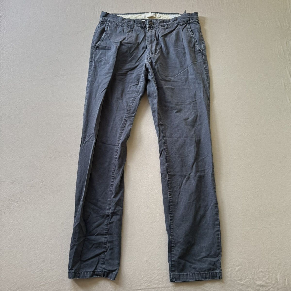 H&M H&M L.O.G.G. SLIM-FIT COTTON CHINOS Size US 32 / EU 48 - 1 Thumbnail