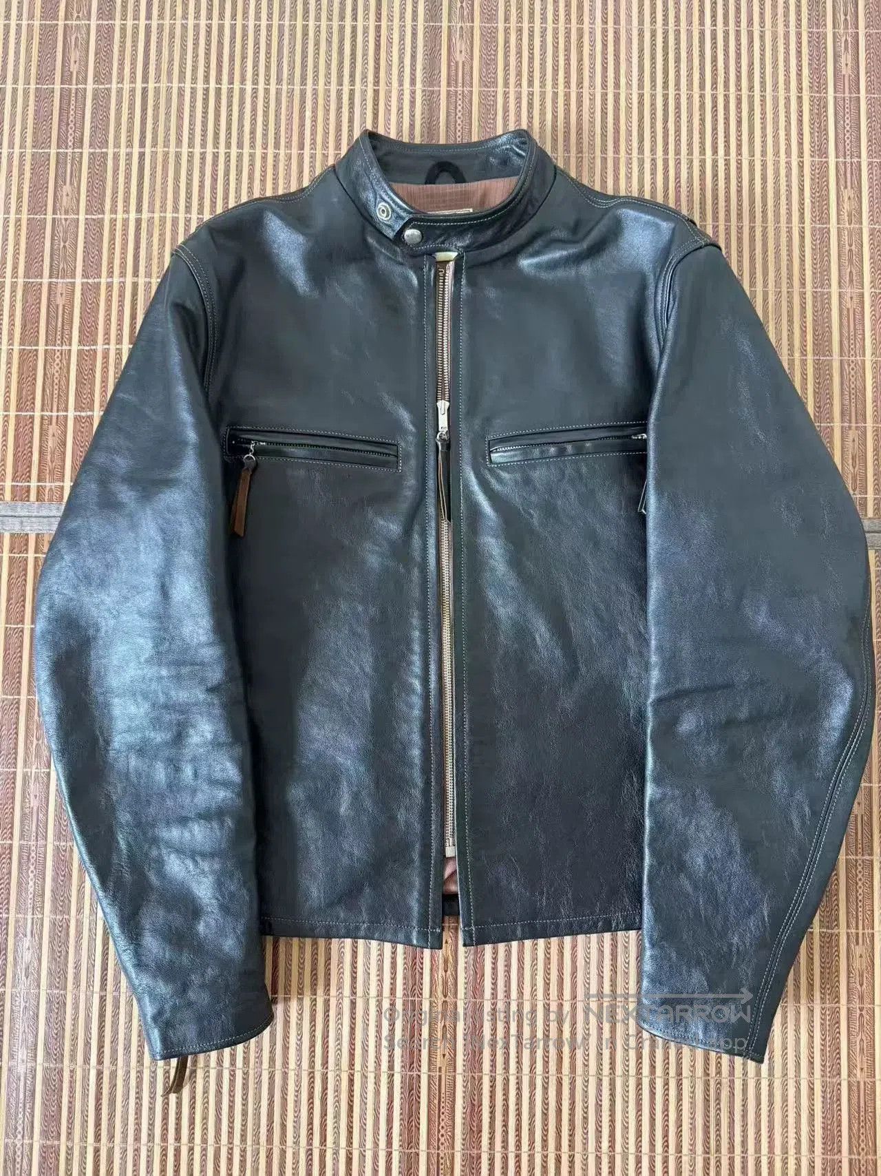 TOYS McCOY Toys McCoy J100 Leather Jacket. Size US XXS / EU 40 - 1 Thumbnail