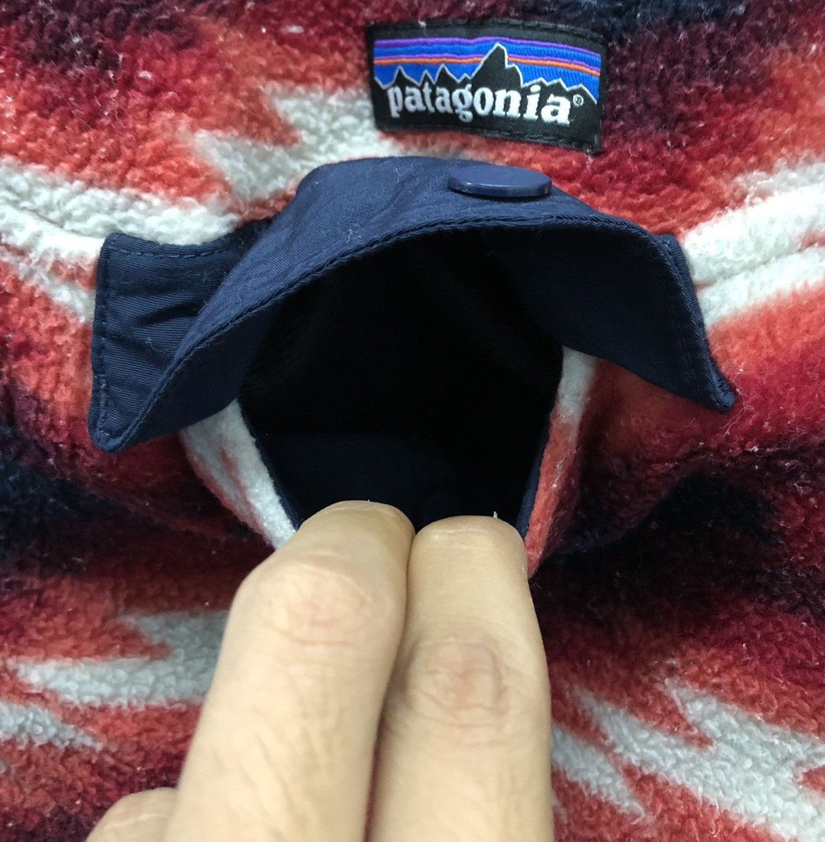 Patagonia × Vintage Vintage Patagonia Synchilla Sweatshirt Size S / US 4 / IT 40 - 7 Thumbnail